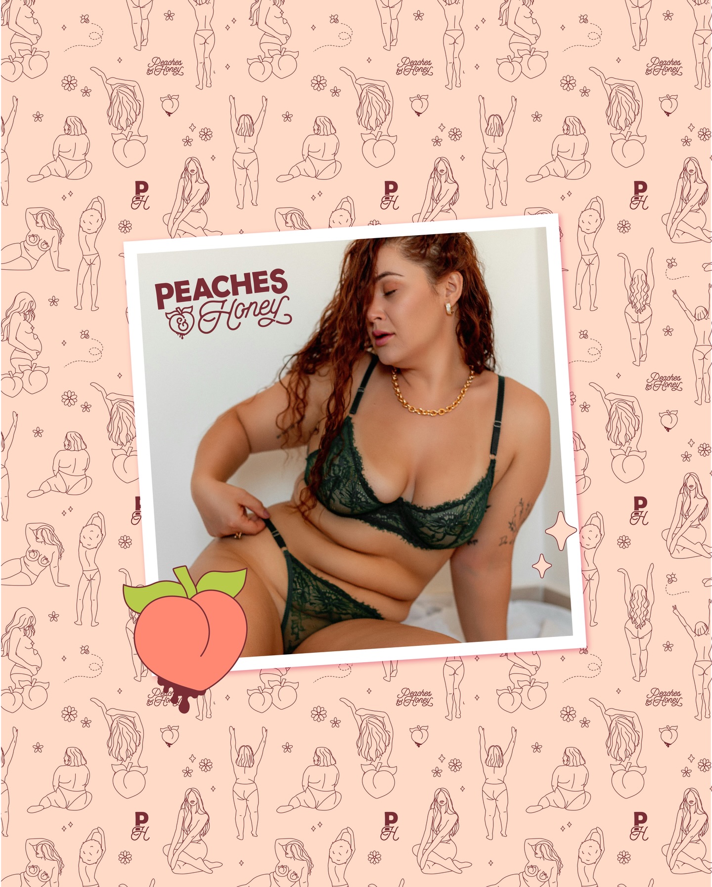 Not every concept makes it to the final reveal… but that doesn’t mean it wasn’t good.
This was the first concept I presented for Peaches & Honey... and honestly? I still love her. She carried so much intention, thought, and heart. And she deserves her moment too.
As designers, our job is to stay open, curious, and confident enough to pivot when it makes the brand stronger.
My style has evolved since early 2024, and sure, there are things I’d approach differently today. But this concept was part of the journey, and every step matters. Everything is content, and everything you create teaches you something.
If you’re a woman in business who wants a brand built with strategy, intention, and room to grow (not just something pretty for today), I’d love to work with you.
✨ Enquire via the link in my bio and let’s build a brand that evolves with you.
#brandstrategy #branddesigner #brandidentitydesign #womeninbusiness #brandingstudio