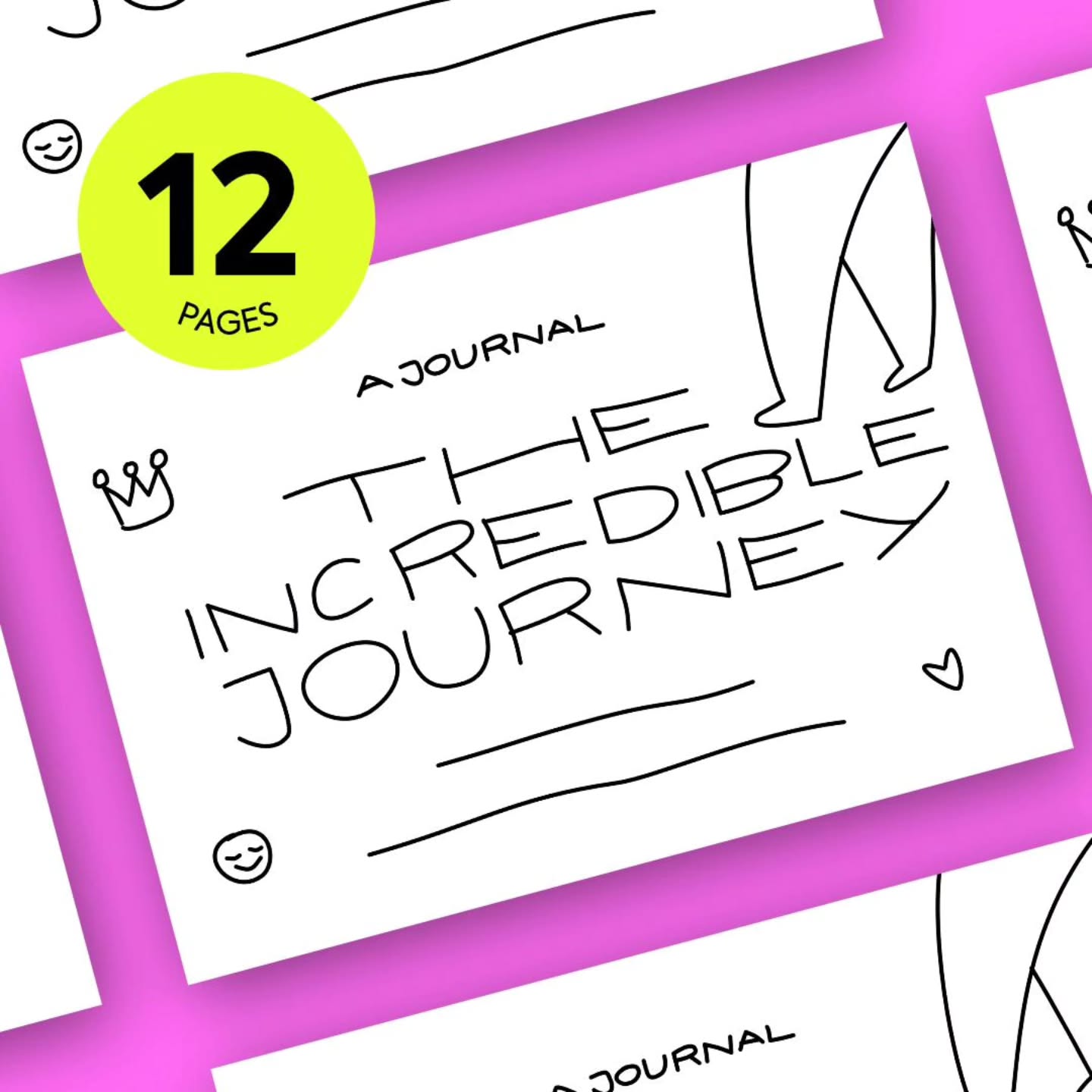 The Incredible Journey - A Journal is a concept I've been working on for a while. It's a guided downloadable diary that has theme pages such as: Chat With Life / Vision / Gratitude Nook / I'll Try / I'll Try Not to / I Need / and more.
.
From the comfort of my heart that always loves self help methods that ring true, this journal is everything I like and want in my diary.
.
Print the first page once, inside pages as many times as you like.
.
Now in #shop 🥰
.
#journal #diary #journaltemplate #designedjournals