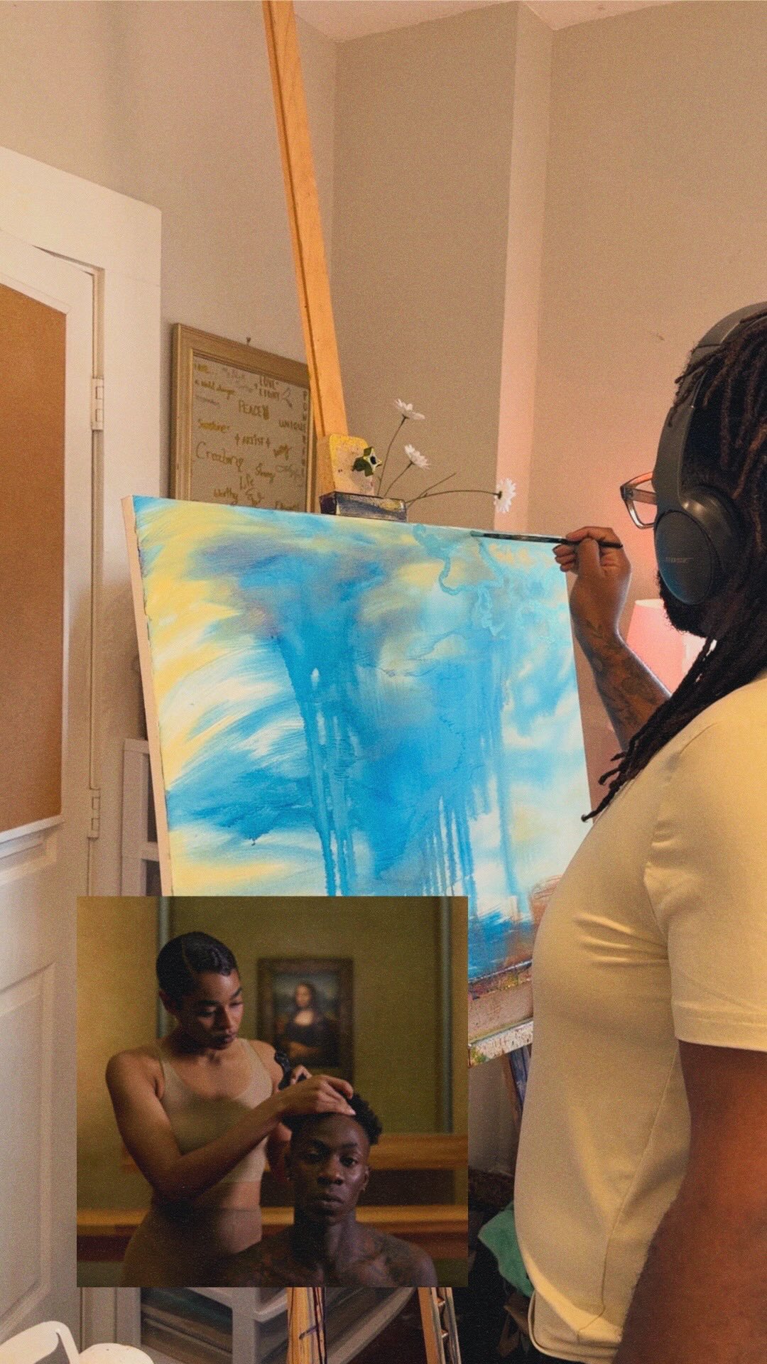 We’re back, and we’re coming strong.
One of my favorite albums, Everything Is Love by The Carters, is layered with Black love, Black excellence, and Black restoration. I sat with this album on loop, studying the story, the rhythms, the intention and this painting is what surfaced.
This is what happens when music becomes a bridge.
When sound turns into color.
When art awakens what’s already inside of us.
This is part of my process.
This is how I hear colors.
Tell me what you see!!!
And what album should I translate next???? 👀👀
#painting #beyonce #blacklove #everythingislove #art