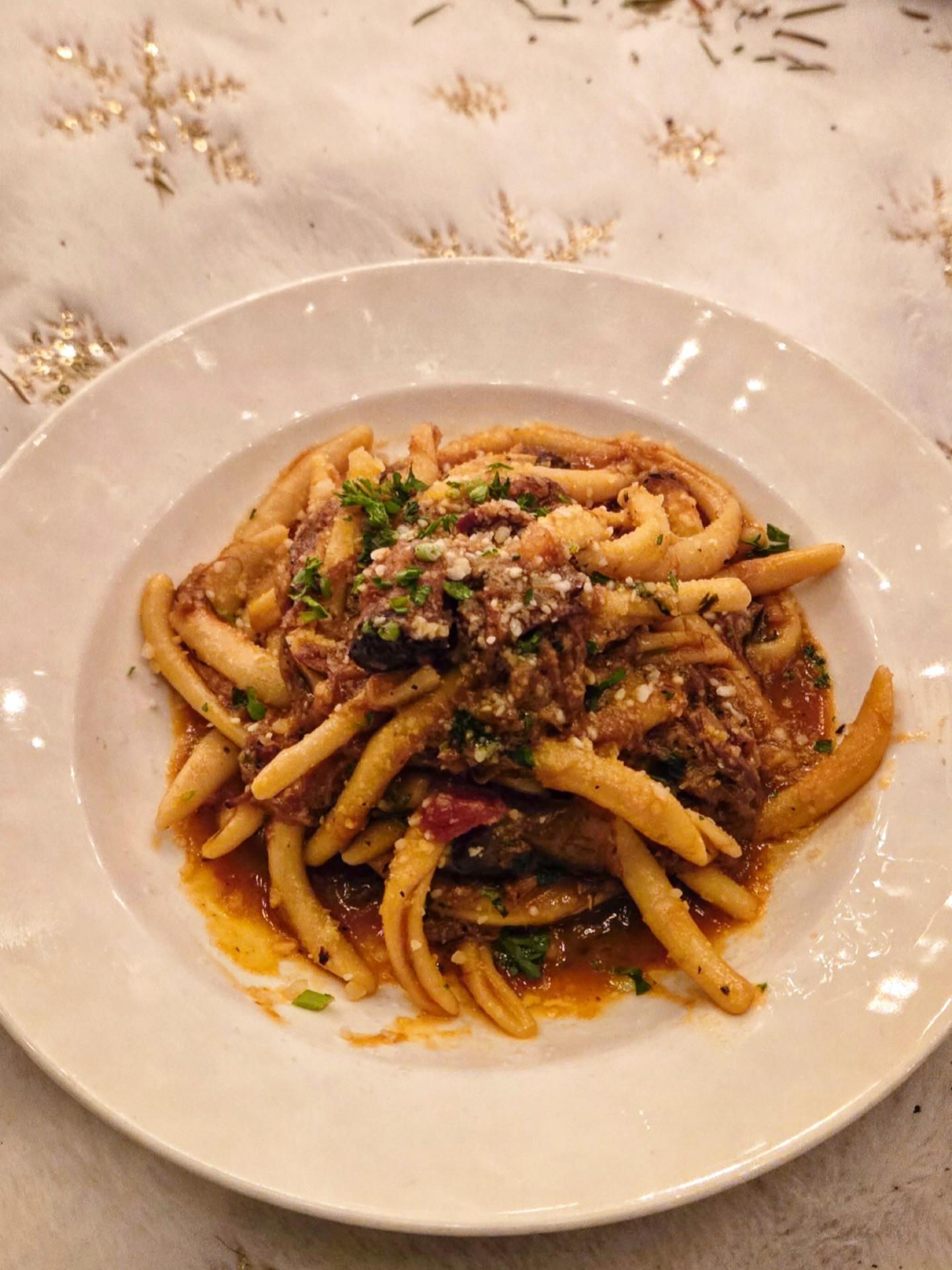Fusilli + ossobuco bolognese = pure magic ✨🍝
#dinnerdate #inwoodnyc #diginn #nyceat