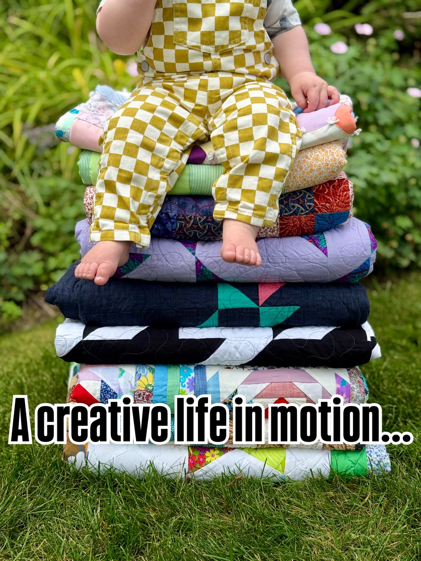 Longarm quilting, slow-made goods with my daughter, and a little grandbaby time in the mix. ❤️
A creative life in motion.
#longarmquilting
#slowmade
#upcycledfashion
#canadianmaker
#calgarysmallbusiness