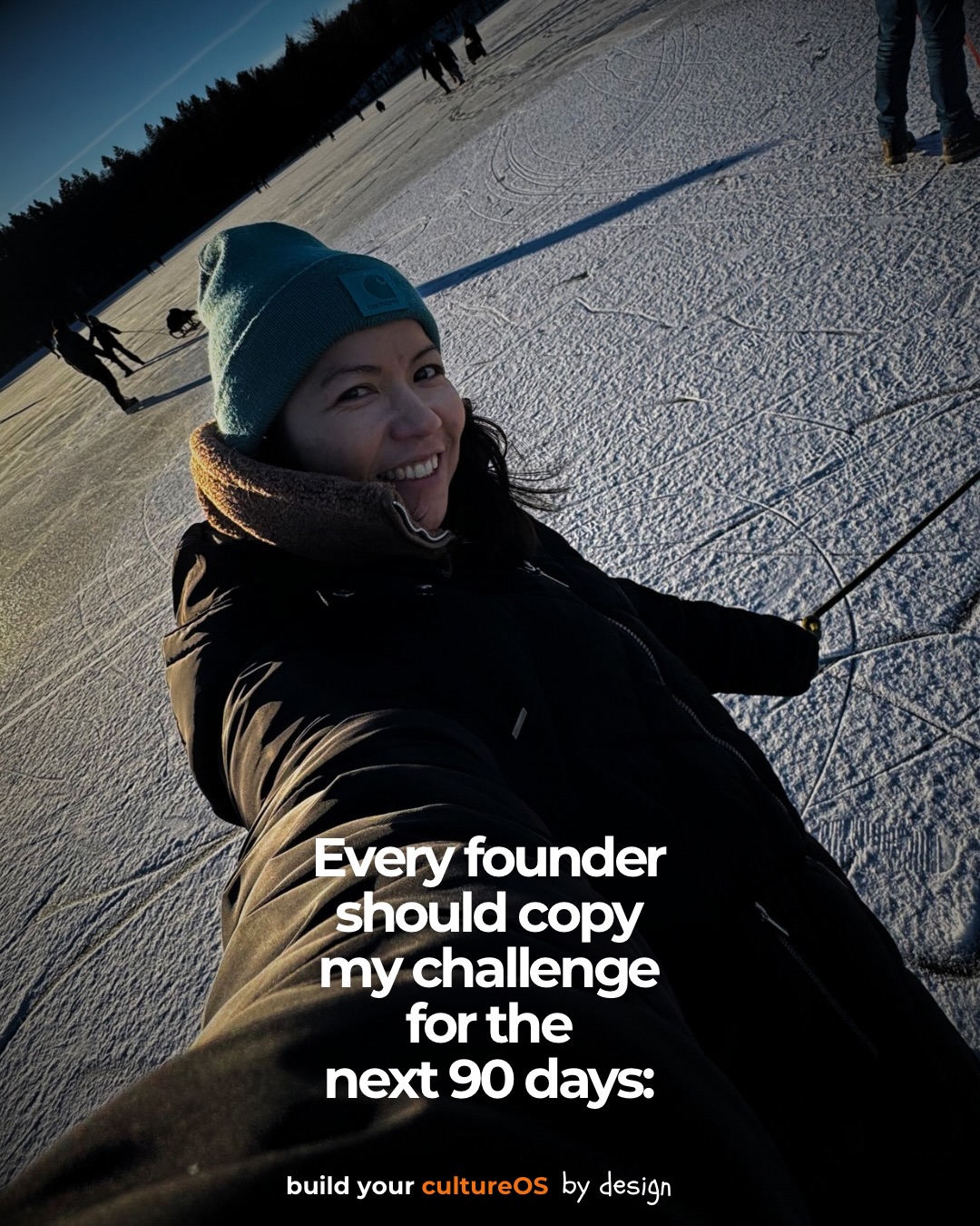 Hey founder are you with on that challenge?
I am having this limiting belief of not being good enough. Somehow my brain turned it into something much bigger and now?
🪄I come up with thousands of ideas everyday and that’s limiting me in scaling.
🚨So I challenge myself the @hormozi way: 90 days, 1 avatar and 1 problem to solve.
❓Are you with me? Or what challenge do you have that’s limiting your goal?