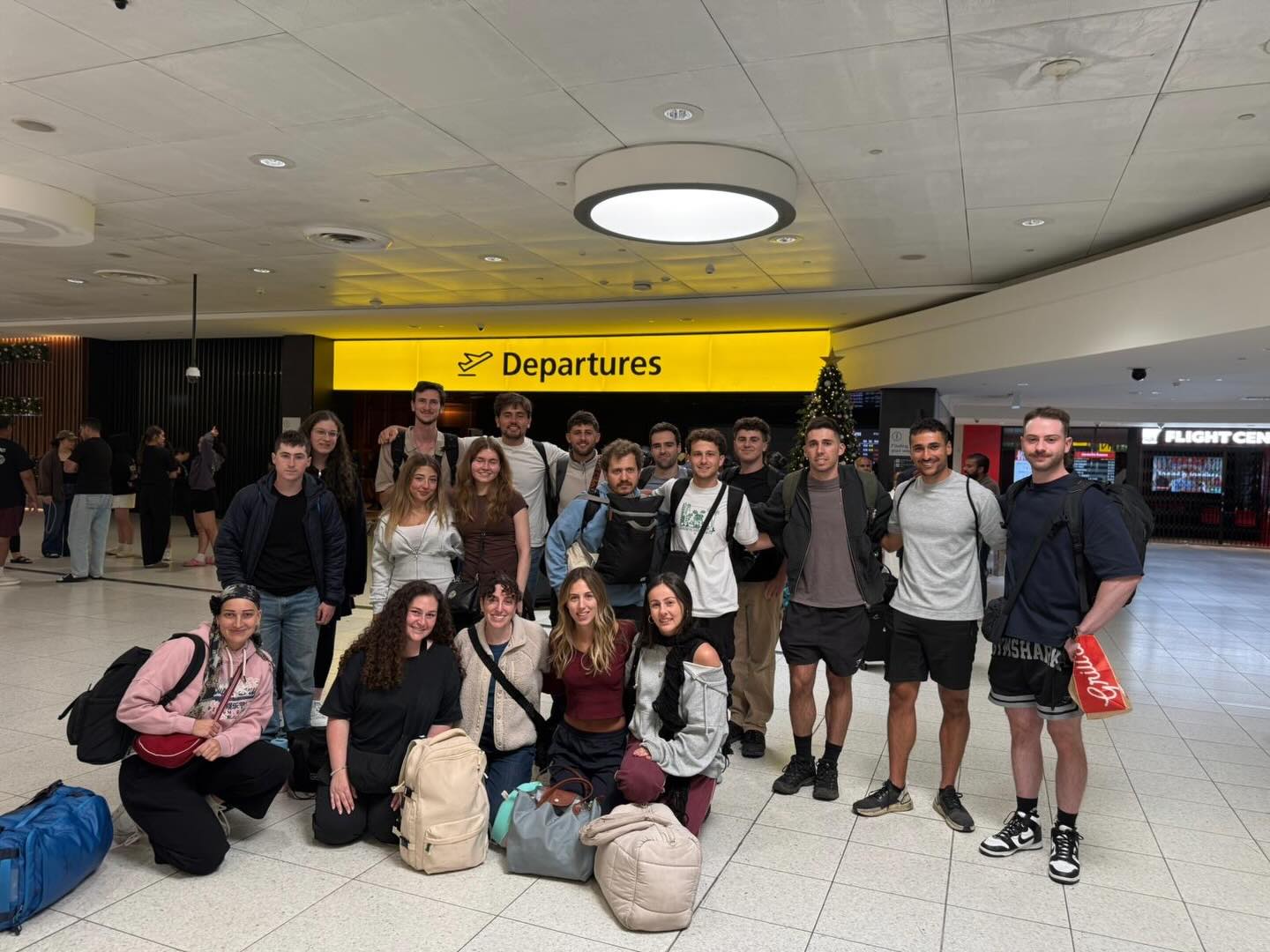 Wishing our next Birthright group Nessiah Tova. Have an incredible 10 days ahead filled with connection inspiration and unforgettable moments 🇮🇱