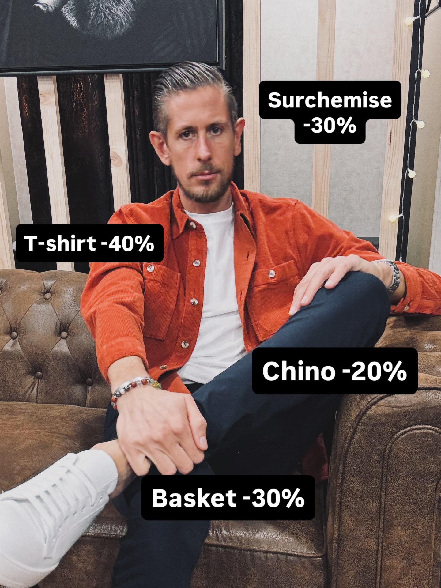 Tenue 100% soldée Number 12