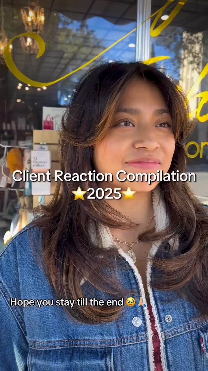 This. right. here.
This is why we do our job; for the opportunity to make each one of you smile and feel like the best version of yourself. All of these reactions brought to you by Halcyon’s very own @clowns.do.hairtoo
#clientreaction #happyhair