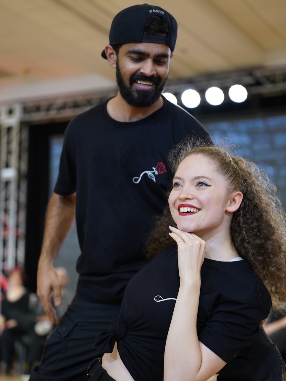 Special guest instructor— Tonight, join Conor McClure and Lizzy Spann for our West Coast Swing classes starting at 6:30pm!
We have three levels of West Coast Swing every Monday, starting with WCS Basics at 6:30pm. From there, we have Level 1 at 7:30pm and Level 2 at 8:30.
Our class formats will be changing in February, so stay tuned for updates 😁
✨✨✨
Class Descriptions:
Basics - 6:30pm
Level 1 - 7:30pm
Level 2 - 8:30pm
WCS Basics: The WCS Basics class is a repeating monthly class that introduces the fundamental elements of West Coast Swing. If you’ve previously taken the WCS Basics class, you’re welcome to drop-in any week of the month. If it’s your first time, we recommend taking the series from the very beginning. If you’re just beginning to explore dancing a second role, we recommend you start here as well. Since this class is introductory, there are no requirements to attend.
Level 1: We recommend taking the WCS Basics class for a minimum of 1-2 months before joining Level 1. If you can comfortably dance your basics to a whole song, you are ready to move up. We encourage you to take both WCS Basics and Level 1 concurrently for several months before joining Level 2, though this can vary depending on your previous dance experience, how frequently you social dance, or if you supplement group classes with private lessons.
Level 2: We recommend taking both Level 1 and Level 2 as you expand your knowledge and get comfortable with the faster-paced Level 2 classes.