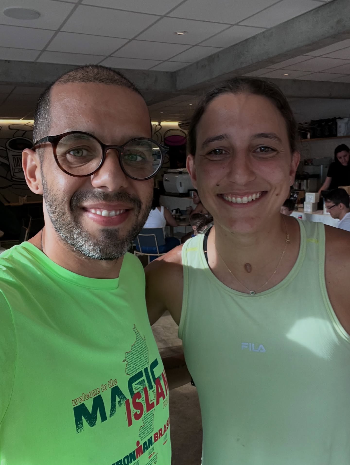 Estamos honrados pelo oportunidade de estar ao lado de uma pessoa que é, exemplo como atleta e um ser humano incrível!
@luisabaptistad