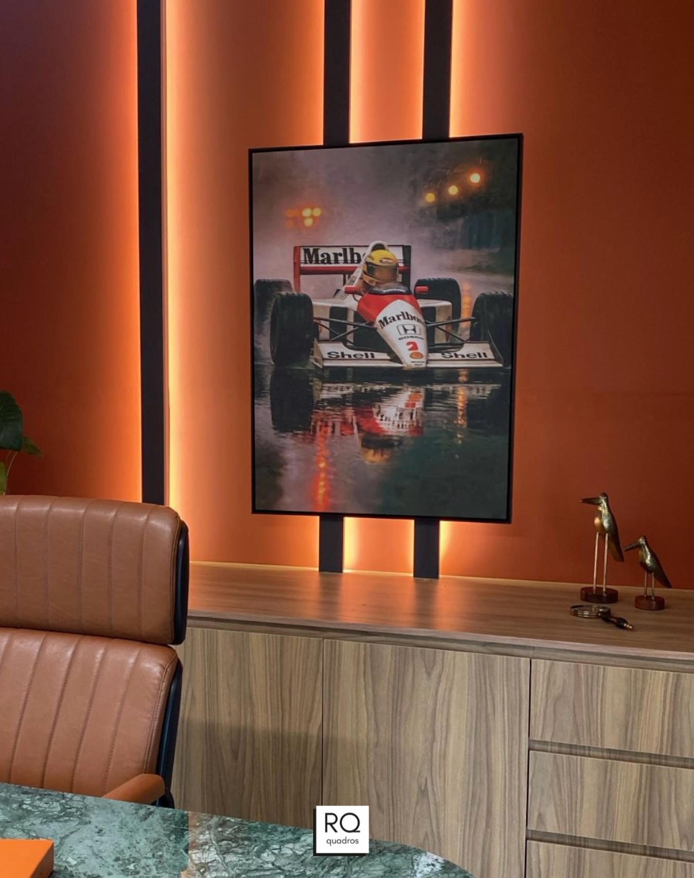 Da serie: Quadros com significado afetivo. Escritorio do @eng.mateusmuller 🤩👏🏻