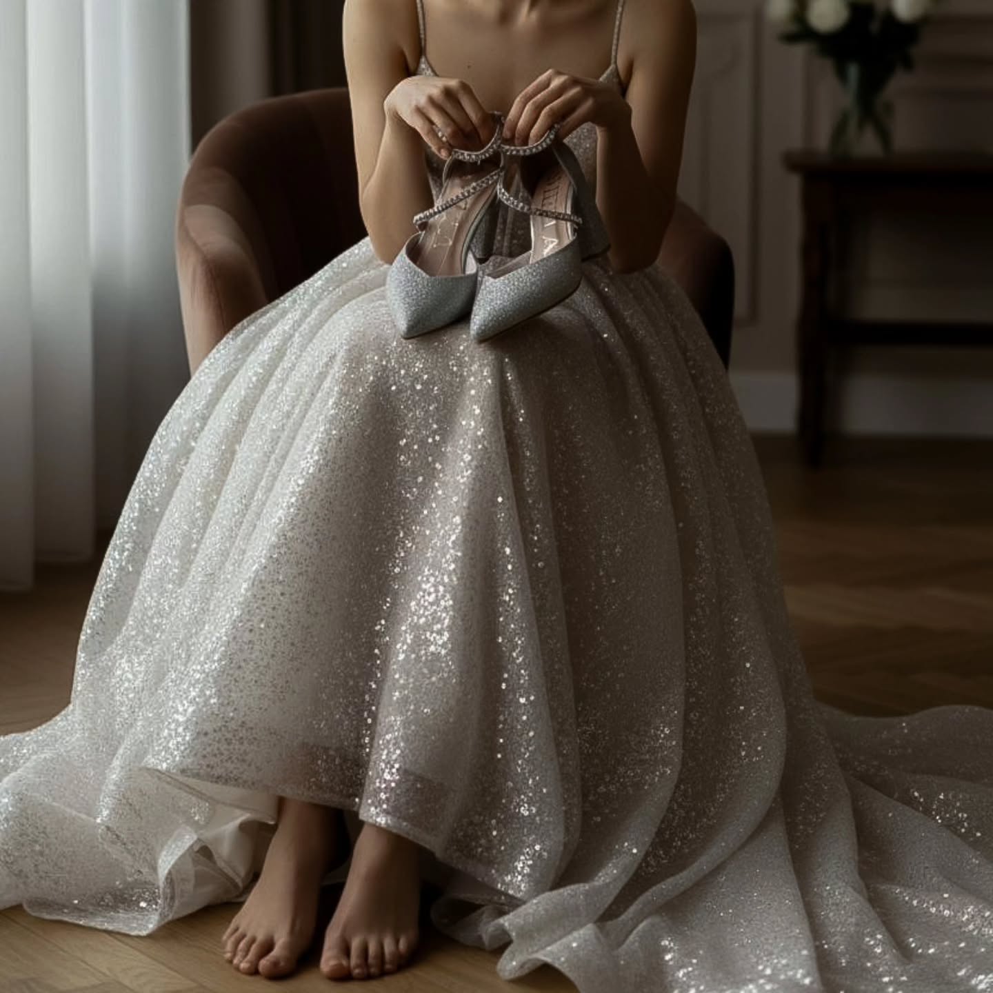 ✨ El toque final que lo dice todo ✨
Cuando cada paso importa, eliges brillo, comodidad y elegancia en perfecta armonía.
Zapatos que no solo acompañan tu vestido… lo elevan y te llevan a disfrutar cada momento de tu gran día 🤍👰♀️
Diseñados para caminar, bailar y enamorarte una y otra vez 💫
#ZapatosDeNovia #BrideShoes #NoviaElegante #DetallesQueEnamoran #ComodidadDeNovia WeddingVibes BrideStyle Novias2026