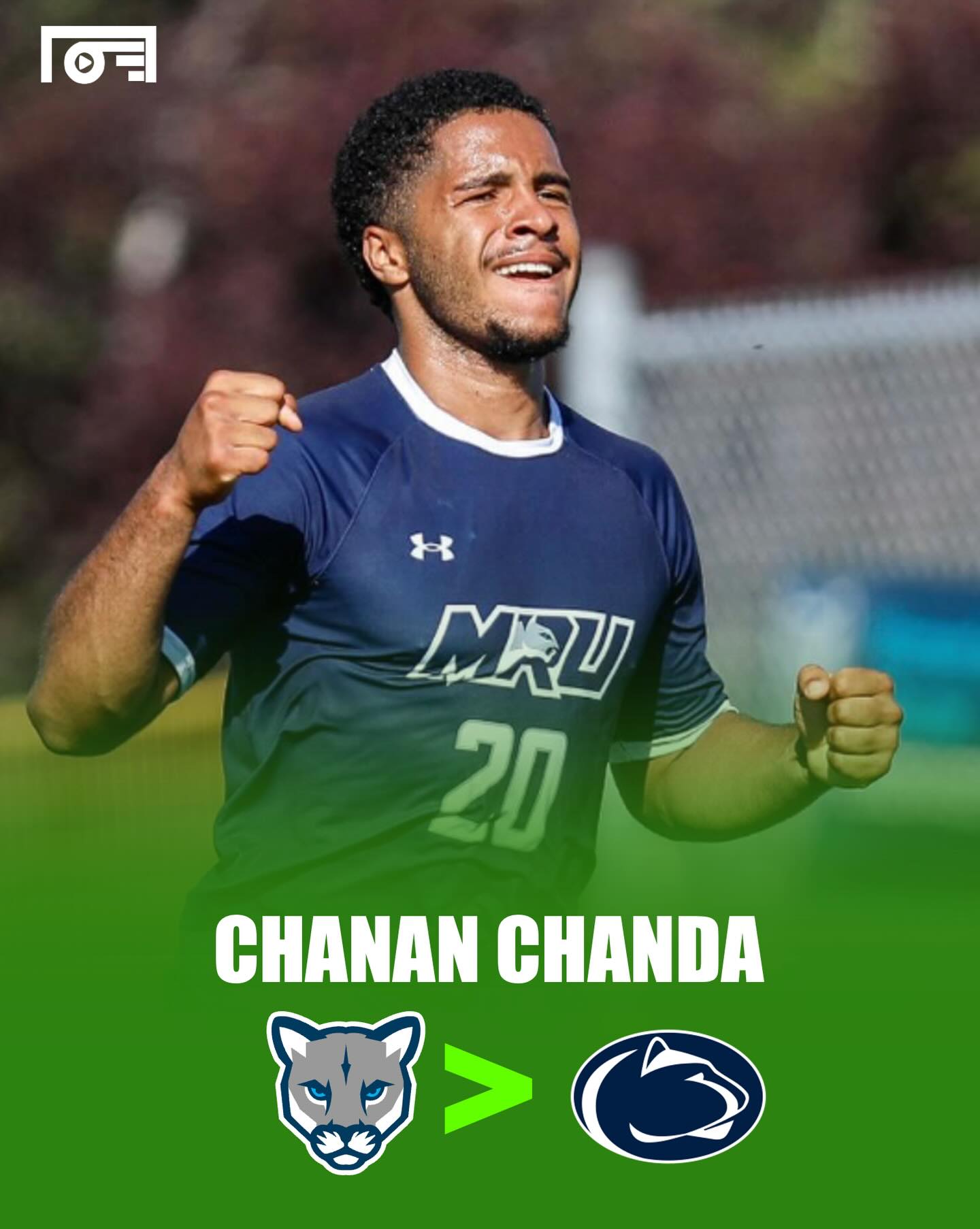 Penn State raids USPORTS Top Prospect 👀
Chanan Chanda will be playing Big Ten Conference this fall.