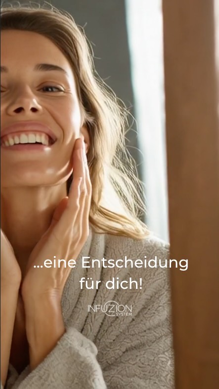 INFUZION ist nicht nur ein Facial.
Es ist eine bewusste Entscheidung für deine Haut. 🫶
Für innovative Technologie und hochwertige Wirkstoffe.
Für strahlende Haut und natürliche Ergebnisse.
Für dich! 🤍
INFUZION begleitet dich auf deinem Weg zu schöner Haut – sanft, ohne Nadeln und ganzjährig anwendbar.
✨ Ready to GLOW?✨
#infuzion #glow #innovation #naturalbeauty #kosmetik medicalbeauty