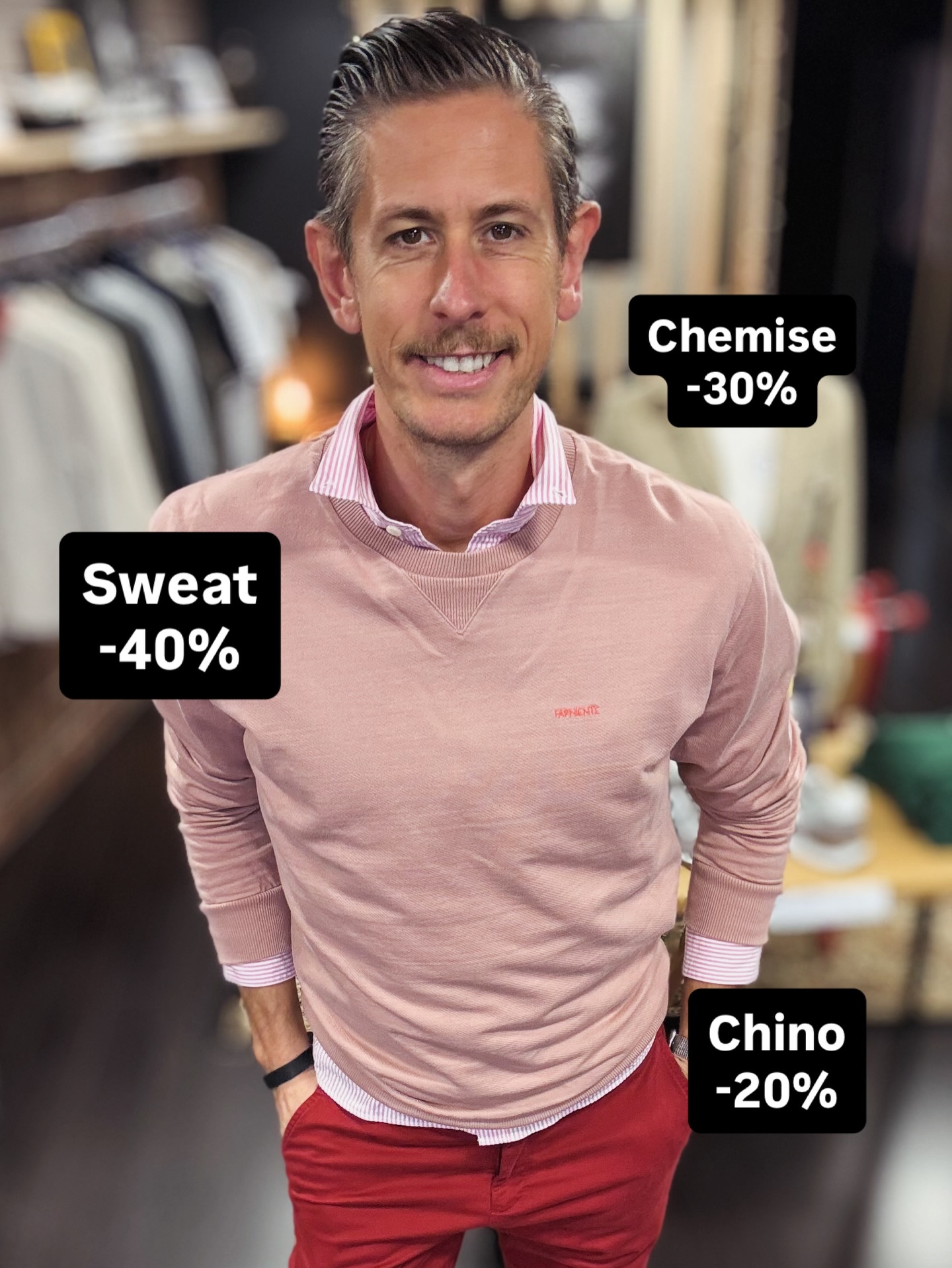 Tenue 100% soldée Number 8