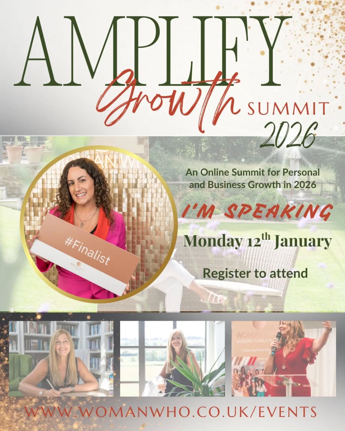 God, I love divine timing.
I had my masterclass scheduled for tomorrow for months. Locked in my diary. When I realised it clashed with Sandra’s online summit I was gutted - disappointment, resistance - the urge to push through anyway...
It took a few days but, then I paused. I reached out for advice...
One of my core values is flow. Ease. Leading from self-trust rather than being stiff, rigid, stubborn. Growth doesn’t mean forcing things to work - it means allowing yourself to adapt when things happen...
So I chose flexibility. I moved my masterclass by 24 hours.
Yes, I missed the speaking slots & that stung for a moment. BUUUT in true divine timing, Sandra invited a few of us from her Mastermind - who weren’t already speaking for a spontaneous conversation about what we’re leaving behind in 2025 and what we’re consciously amplifying in 2026!
Live at 9:40am. At the start of the online event.
No script. No polish. Unedited. Unfiltered. Free-flowing.
It’s a live recording of Sandra's Mic Drop Moments podcast as well & honestly - this is my favourite way to show up! I love open conversations.
And if there’s anything this situation has reminded me it's everything I embody and teach - when you trust the timing, you’re always exactly where you’re meant to be. Magic always finds a way, the Universe aways bends to meet you. You just have to surrender, trust and take the aligned action.
Are you joining us tomorrow? If you haven't already - register on womanwho website under events! I'll add the link in my story now 💖