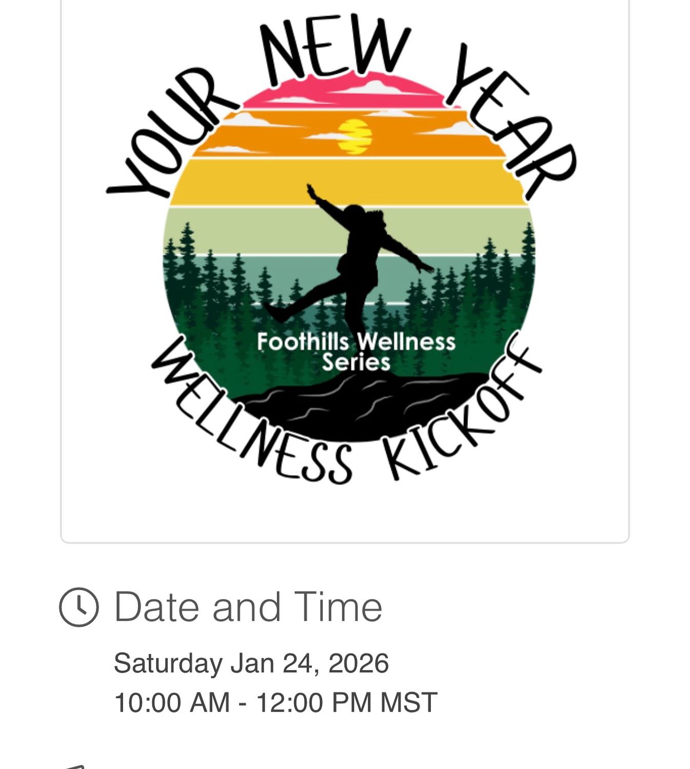 ✨ We’re excited to be part of the New Year Wellness Kickoff! ✨
Moment Wellness Acupuncture will be attending the New Year Wellness Kickoff on January 24, 2026, hosted by the Conifer Chamber of Commerce at the Our Lady of the Pines Community Center. Stop by to connect, learn how acupuncture and herbal medicine support whole-body wellness, and kick off the new year with intention. 🌿
We can’t wait to meet our Jefferson County community and celebrate a healthy start to 2026 together!
#MomentWellness #MomentWellnessAcupuncture #ConiferCO #MorissonCO #EvergreenCO #BaileyCO #AspenParkCO #ConiferChamber #WellnessKickoff #CommunityWellness #AcupunctureConifer #HolisticHealth #NewYearWellness