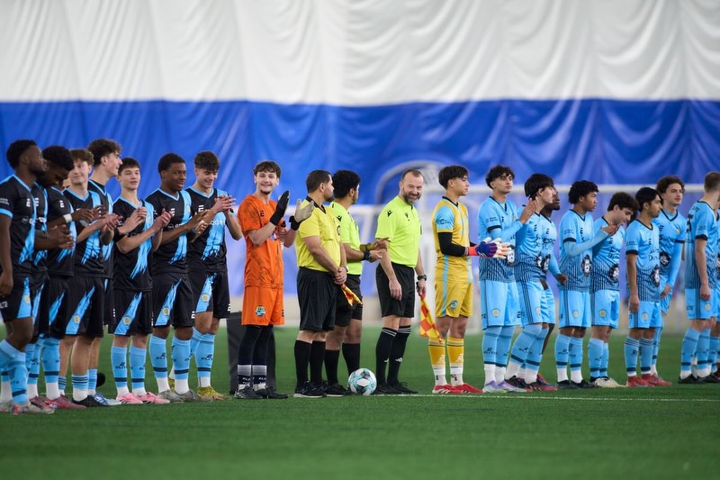 Photos from the Feed The Need Edmonton Charity Soccer Game hosted by Soccer Elite Agency 🤩
Top players on display for a great cause.