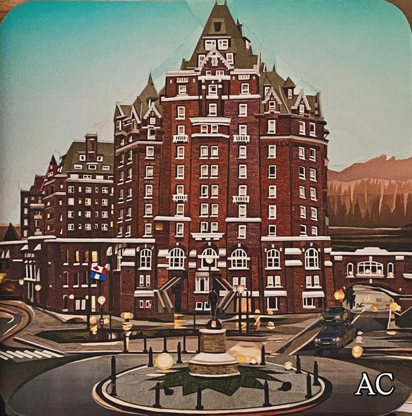 🌟 Thrilled to share my newest paper collage 🌟
This piece celebrates the @fairmontbanff - the legendary ‘castle in the Rockies’ - and it’s one of the most intricate works I’ve ever created. Inspired by a photo a friend shared with me and for a gift, this work represents over 100 hours bringing this grand hotel to life (8.5”x8.5”).
Every element is built from magazine paper, cut into tiny fragments that slowly merge into a new story. The process is wonderfully meditative: thousands of small cuts, layered textures, and hidden details that echo the hotel’s rich history and the personal connection behind the gift.
A fun challenge and definitely not my usual subject, but that made it even more rewarding. Each little window is made up of 8 individual cuts….months of work, countless snippets of paper, and lots of patience later - it’s finally ready to share.
Thanks for following along on this creative journey - this one means a lot to me. 🌟 🏔️
.
.
.
.
.
.
.
.
#fairmontbanffsprings #fairmontbanffspringshotel #fairmontbanff #banffspringshotel #canadianrockiesart #papercollageart #papercollageartist #acpapercollage #artcommission #castleintherockies #novascotiaartist #papercraft #cutsandpaste