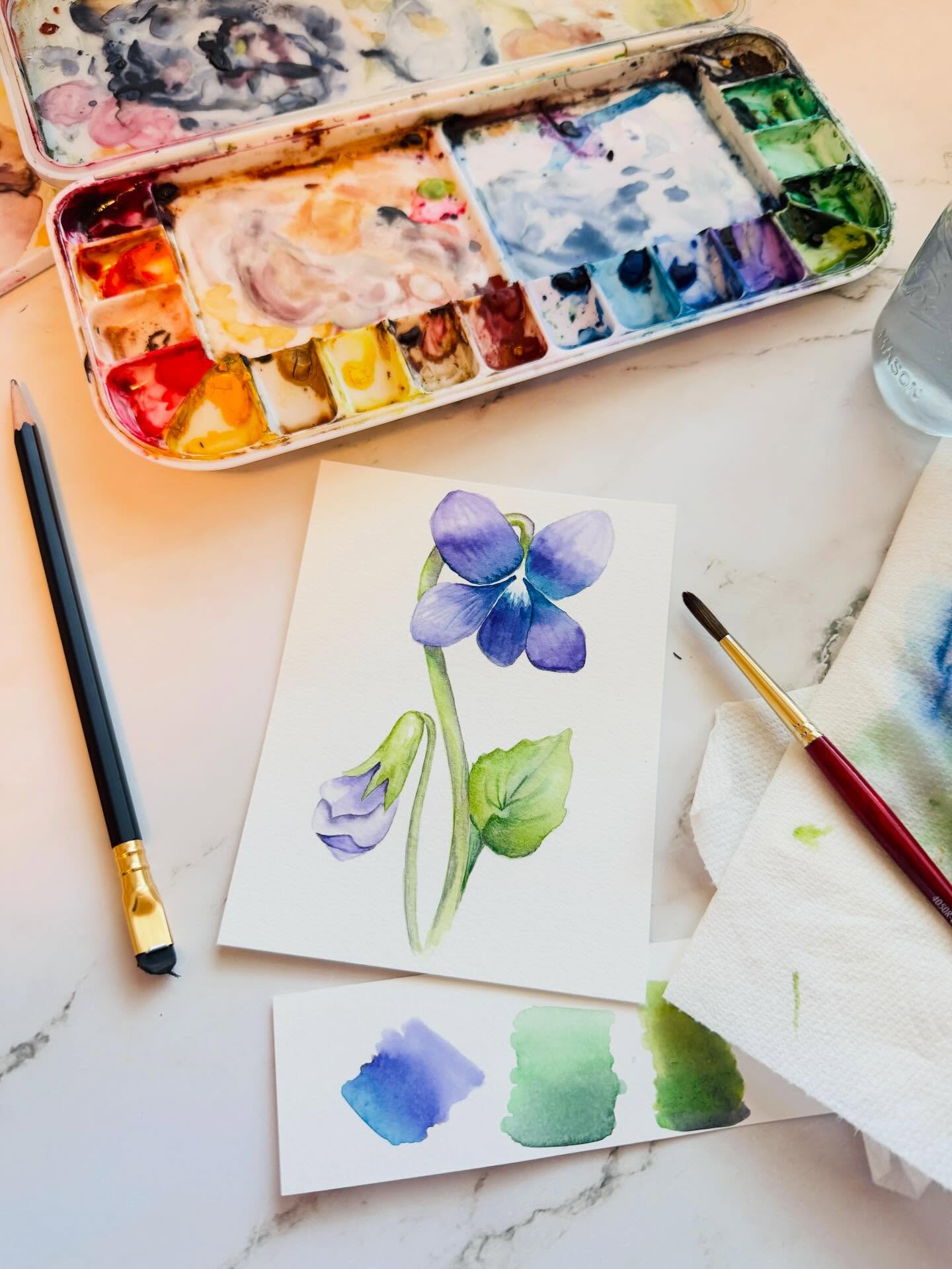 Want to snag a free watercolor kit????
I’ll working on something new and this flower is part of it.
Can you guess what flower this is? 🌺 🌼 💐 🌹
The first 3 people to guess correctly will each win a free watercolor kit. 🎉
If you tag a friend, and guess correctly, they will get a free watercolor kit too!
No cheating 😉
#watercolorflorals #landaruenartshop #landaruenart #watercolorkit