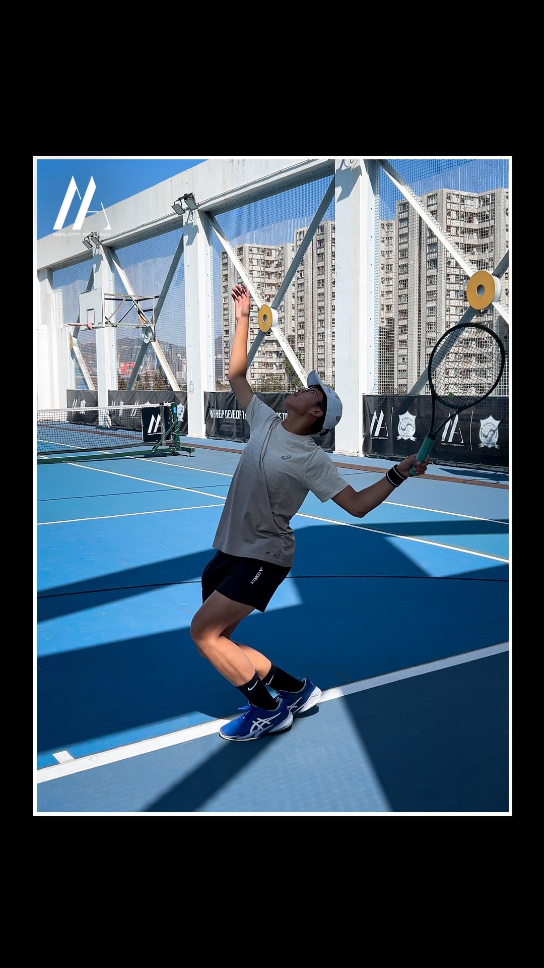 Serve practice in progress 🎾⚡️
“We ignite your child’s love for the game” @ma_minichamps
“We help develop the champions of tomorrow, today”. @morlottiacademy