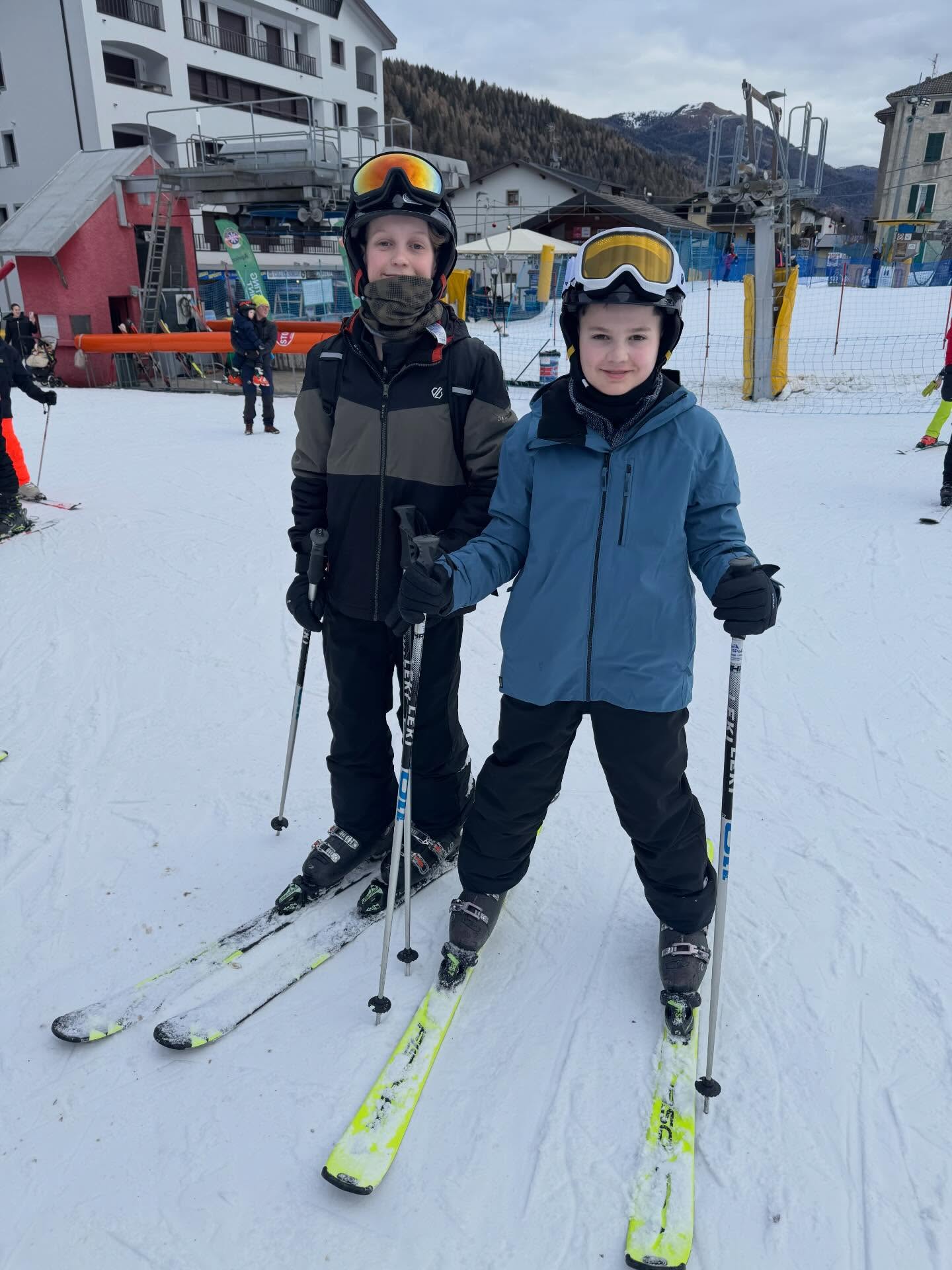 Ready to go!! Day 2!! #Aprica2026 #year8 #maximisingpotential