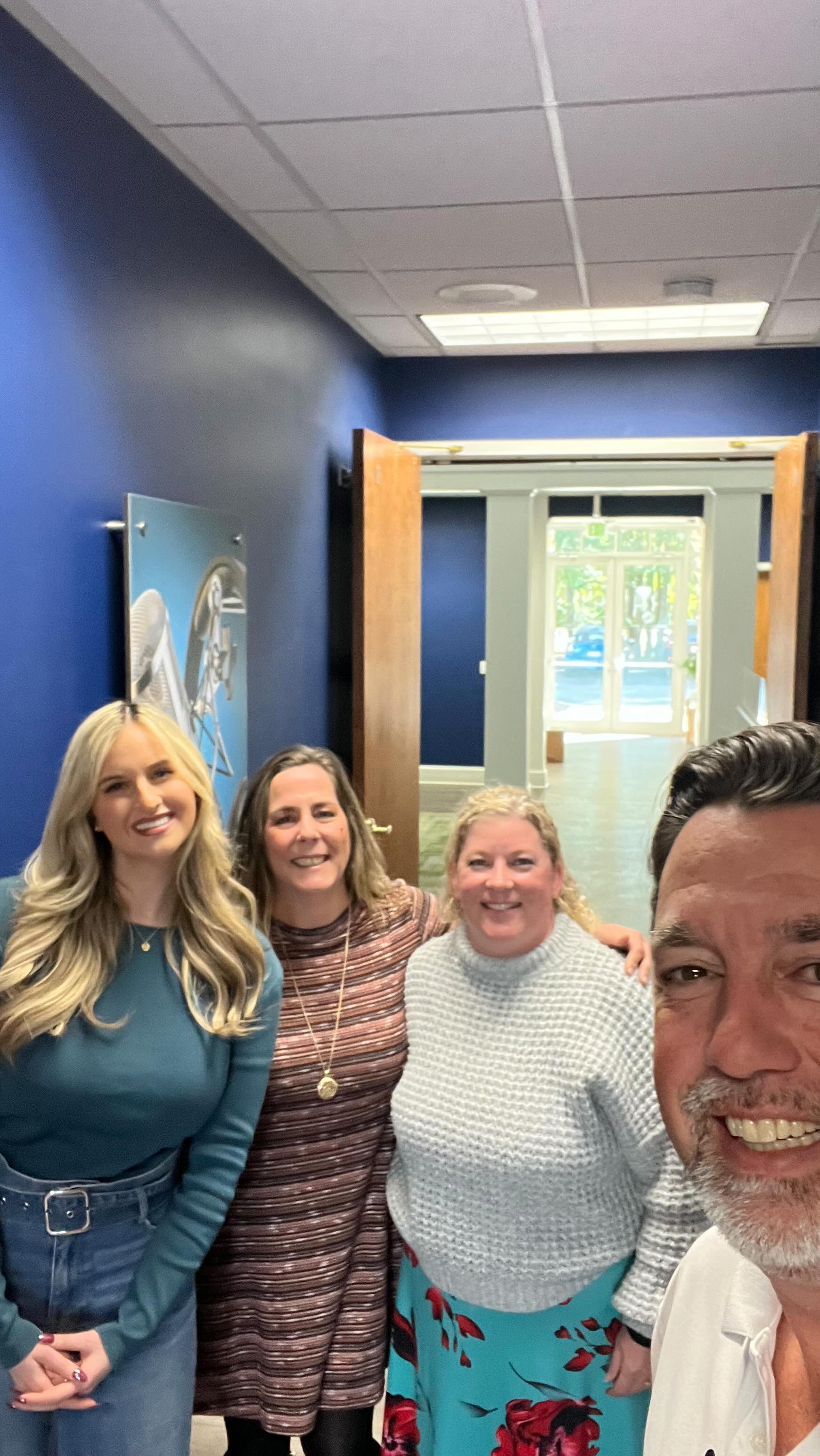 It’s been a week of big energy and firsts for 2026!
✅ Ribbon cutting ✅ TV segment ✅ Expo planning ✅ Podcast recordings ✅ Networking after hours
Here’s to 2026 being the biggest year yet. First half of January? Mission accomplished. Now, let’s keep it up the rest of the year.
