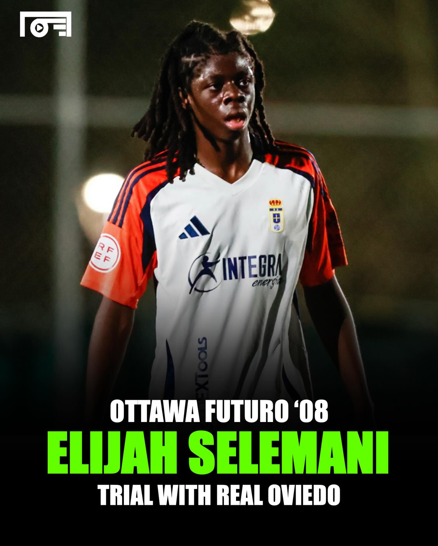 Futuro baller Elijah Selemani just spent the last month with Spanish Side Real Oviedo