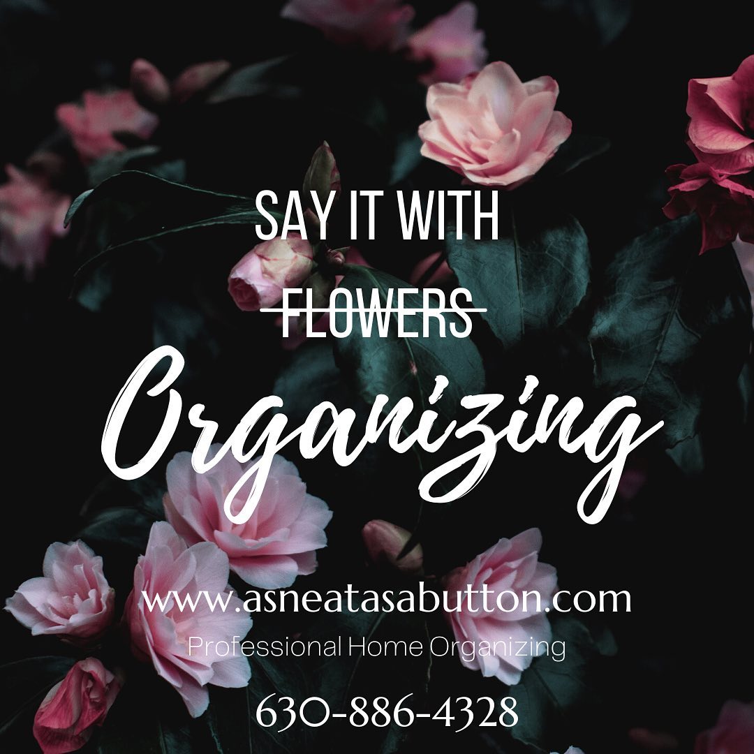 Flowers die, but organizing changes lives forever! This Valentine’s Day, give the gift of peace that only organizing can bring. Reach out today or visit my website to learn more or purchase a gift card. 💖 #organized #organization #homeorganization #professionalorganizing #professionalorganization #homeorganizer #organizedhome #organizedlife #organizeyourlife #declutter #clearspaceclearmind #innerpeace #valentinesday2023