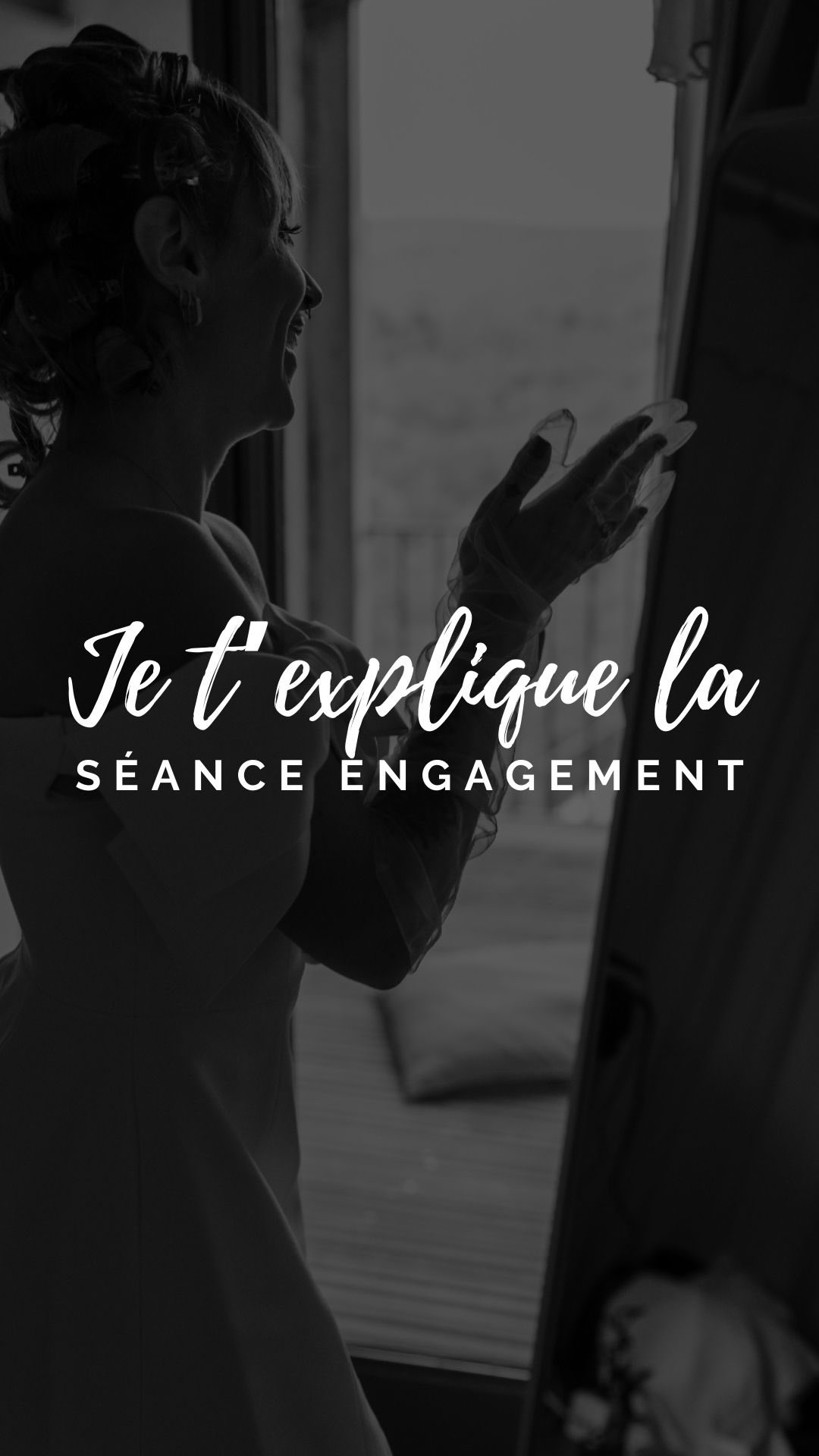 La séance engagement, c’est un premier pas avant le mariage. Je la propose pour créer un lien et pour que vous soyez plus à l’aise devant l’objectif le jour J. 📸
Vous préparez votre mariage pour 2026 ou 2027 ?
Contactez-moi pour en discuter ! 📲
———————————————————-
Sandra | Tembo Studio
Photographe de mariage et d’instants de vie en Drôme, Ardèche et Vallée du Rhône.