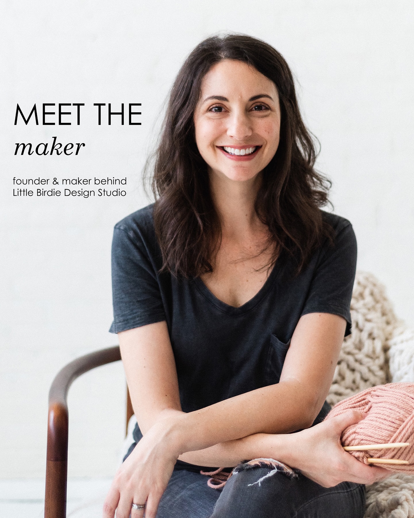 ✨Meet the Maker ✨
It’s been quite some time since I’ve done a Meet the Maker, and the start of a new year felt like the perfect moment to reintroduce myself.
Hi, I’m Tori — founder and maker behind Little Birdie Design Studio, a knitting company specializing in custom-designed knitwear and accessories for people and their homes.
My small business journey started like many others: I was searching for something that didn’t exist. I wanted a chunky knit scarf and hat in a neutral color palette with a classic, timeless feel. When I couldn’t find what I was looking for, I taught myself how to knit. That spark led me to designing my own patterns, building a knitwear collection, and officially launching LBDS in 2009.
A few fun facts about me:
🧶 I have a BFA in Visual Communication Design, with minors in Photography and Dance Performance (yep, you read that right, I have a degree in Dance. Sadly it only lasted me a few years out of college due to ongoing health issues.)
🧶 I’m a full-time freelance graphic designer working with a wide range of clients from nonprofits to corporations, to boutiques and restaurants.
🧶 I’m a dog lover and believe you should always adopt before you shop.
🧶 You’ll usually find me hiking or kayaking in my free time.
🧶 I prefer the mountains and forest over the ocean.
🧶 I’m a coffee lover, and my first job was at a coffee shop.
🧶 I love gardening and am fully in my “move to the country, grow everything, have animals, and no neighbors” era 😂
Over the next few months, my goal is to share more behind the scenes of my small business.
Thanks for being here and supporting Little Birdie Design Studio 🤍
#meetthemaker #knitter #smallbusinessowner