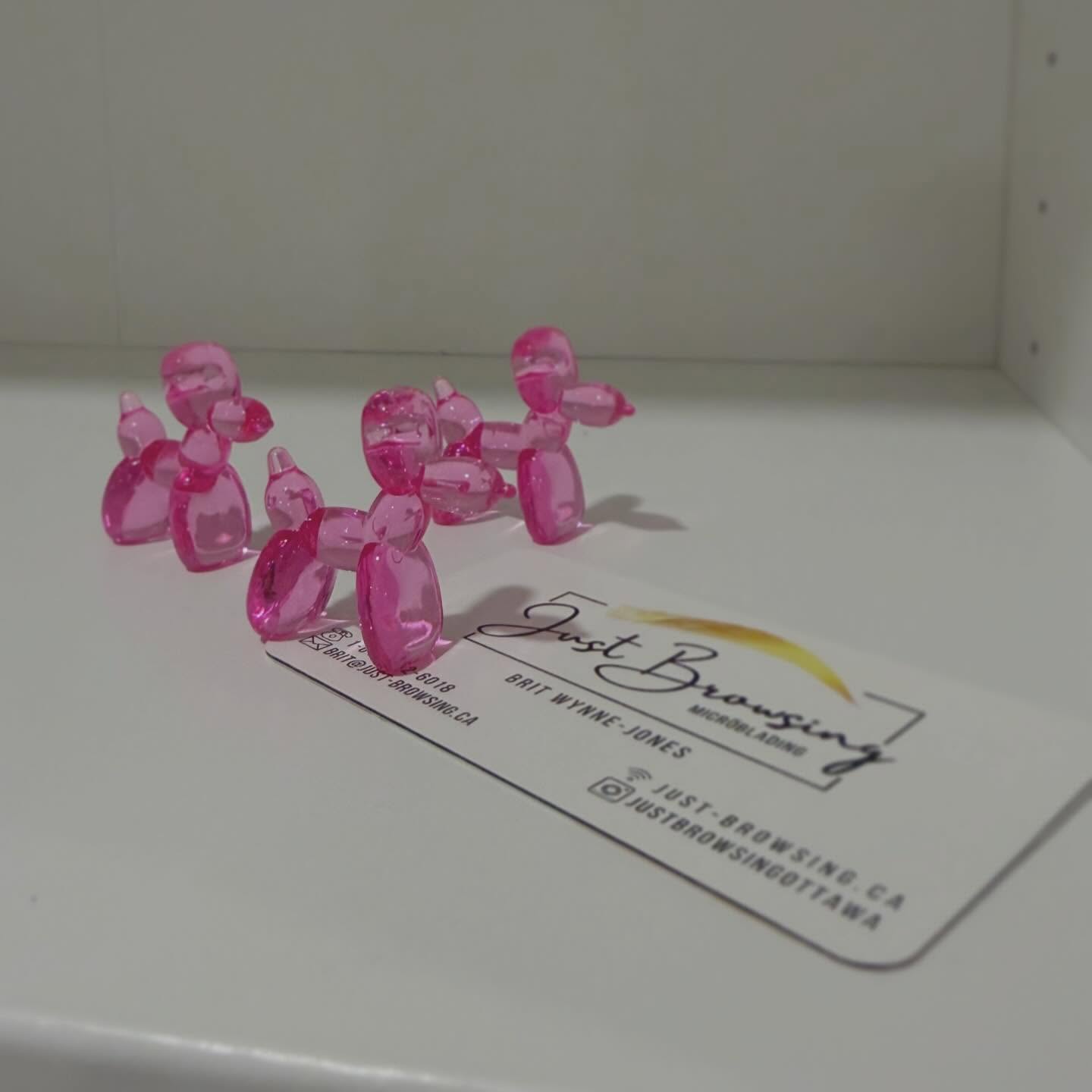 When you install new built-in shelving (thanks @csconcepts.ca) and immediately lose all self-control.
Introducing: The Great Pink Balloon Dog Exhibit
A very limited-run installation. Probably gone by next week. Definitely not permanent decor.
But tell me why these $2 plastic miniatures are kind of perfect? At least they match my pink and gold aesthetic.🤓😩