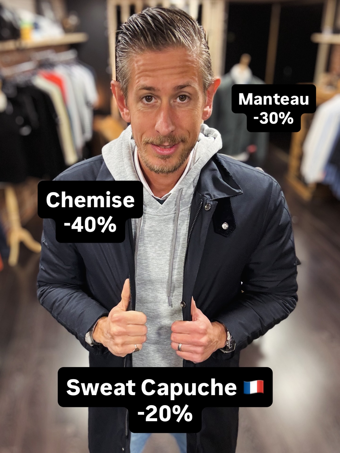 Tenue 100% soldée Number 15