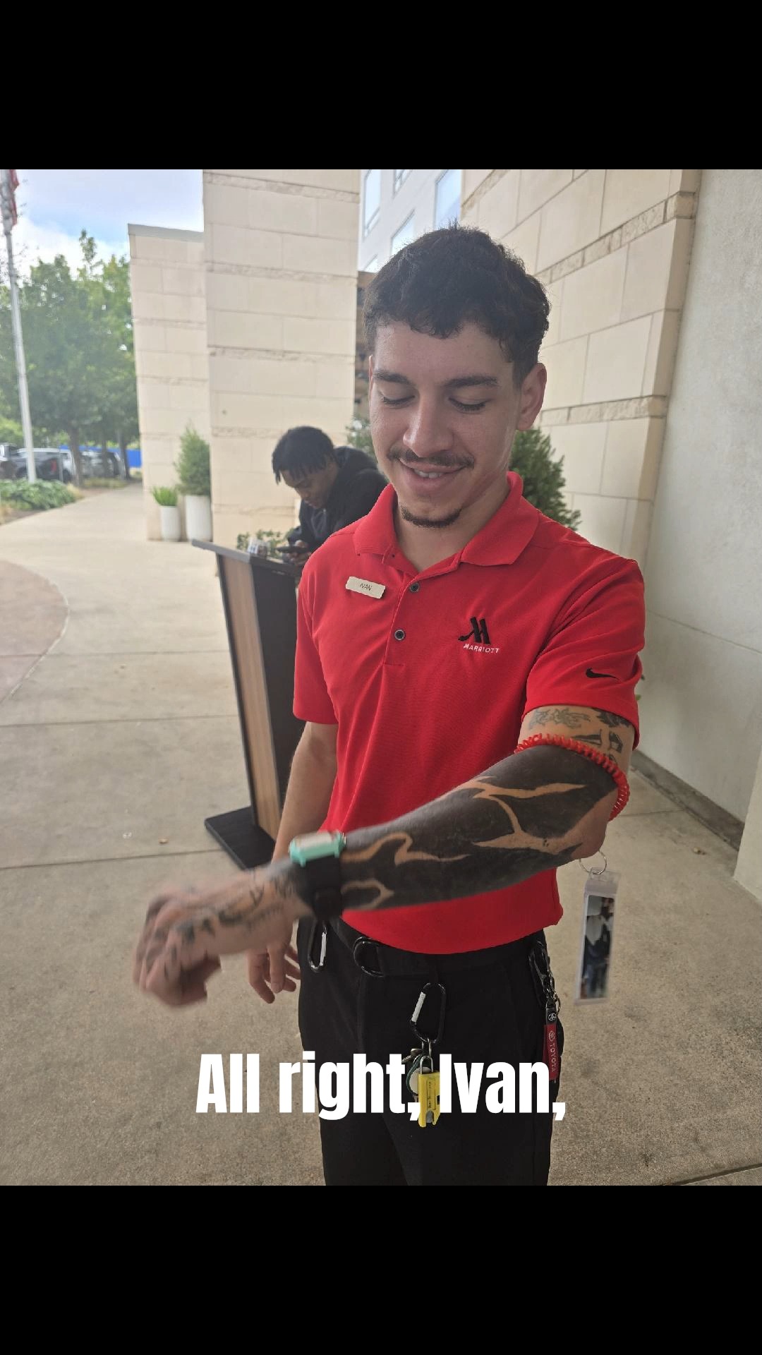 Ivan gets a watch.
Back when we were at the @minutesandhourswatches show in Austin, we were staying at the Westin at the Domain.
Ivan here was kind enough to take @kerimkfuri , @core_timepieces my Dad and I from the hotel over to the venue, @petrol_lounge via a golf cart. It was little funny on the main road but it was way better than an Uber.
We tipped him well of course, but then I noticed he was not wearing a watch. We needed to change that so I got him a Retro Digital Mix Tape for his wrist.
I heard from a bunch of others at the hotel that they saw Ivan wearing it over the next few days.
Thanks to Kerim for catching this on video.
We are always on mission to get more people into #watches
#austin #watchfam #watchcollector #retrostyle #entrepreneurlife