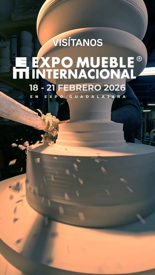 Te invitamos a visitarnos en la Expo Mueble Internacional 2026.
Conoce Luzerna, explora nuestros catálogos, piezas, promociones y descubre la calidad de nuestra manufactura.
Nos encantará recibirte, conversar y mostrarte cómo en Luzerna diseñamos iluminación con carácter, calidad y detalle.
#exmii26 #expomuebleinternacional
#45ediciones #trazandosespacios