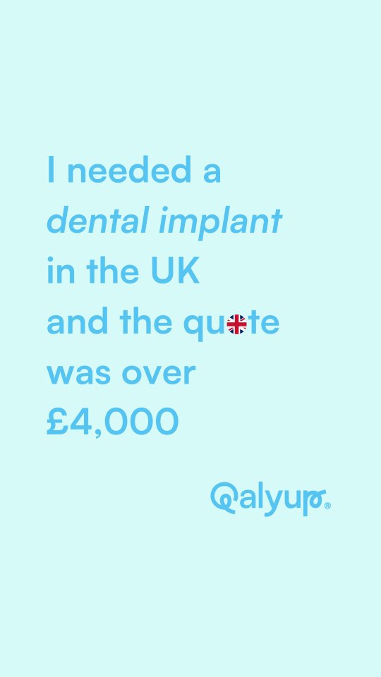 £4,000 for a dental implant 🦷🇬🇧
And that is when the overthinking starts.
There is a safer way to approach this.
Without rushing. Without pressure.
If you are stuck here, message us 💜
#dentalimplant #dentalanxiety #ukdentist #patientjourney #qalyup