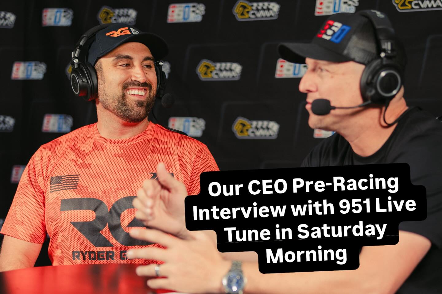 Tune in Saturday Morning! https://5e497.r.a.d.sendibm1.com/mk/cl/f/sh/SMK1E8tHeFuBmoFJdIbmE410D7q7/92u97Vx8spum
Pre race interview with yours truly Saturday morning