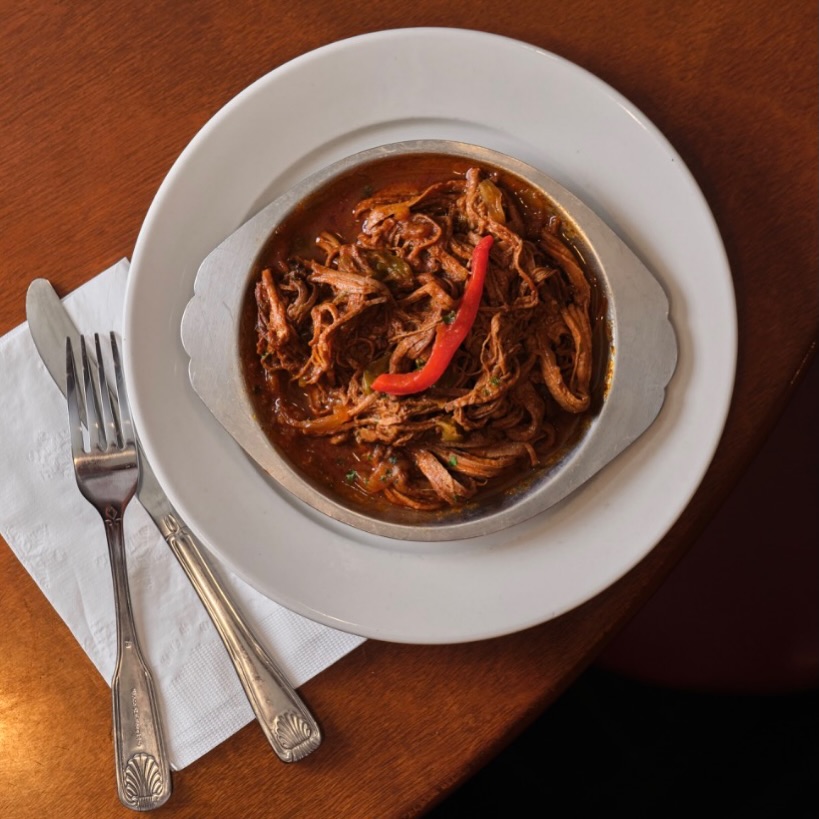 One of our most loved dishes — ropa vieja, made with tradition in every bite. #havanacubanfood