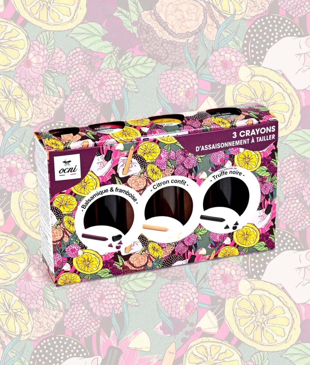 COLLABORATION @ocni_factory et @natureetdecouvertes 🤤
Cela fait 5 ans que je collabore avec cette belle marque food ultra innovante, et je suis ravie qu'ils continuent à me faire confiance 🙏
Alors voilà, un nouveau pattern pour un nouveau packaging spécialement demandé par leur partenaire Nature & Découvertes ( que je ne présente plus 😁)
Et sinon, je vous annonce que je vais faire une tarte au citron meringuée accompagnée de leur crayon d'assaisonnement saveur ''citron confit'' !
Alors à très vite 😜
#ocnifactory #lucillepattern #natureetdécouvertes #innovationculinaire #tildenantes