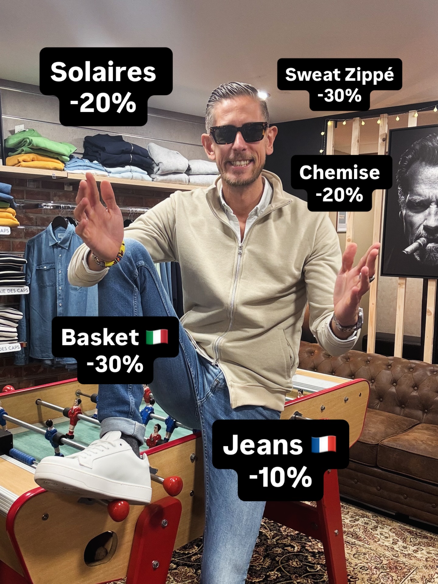 Tenue 100% soldée Number 11