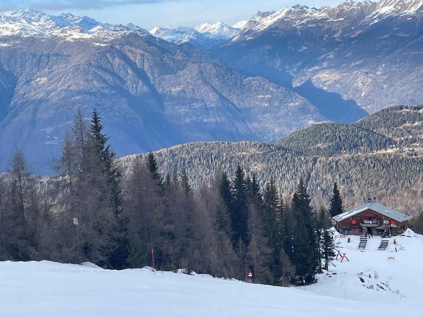 The views are stunning! #Aprica2026 #year8 #maximisingpotential