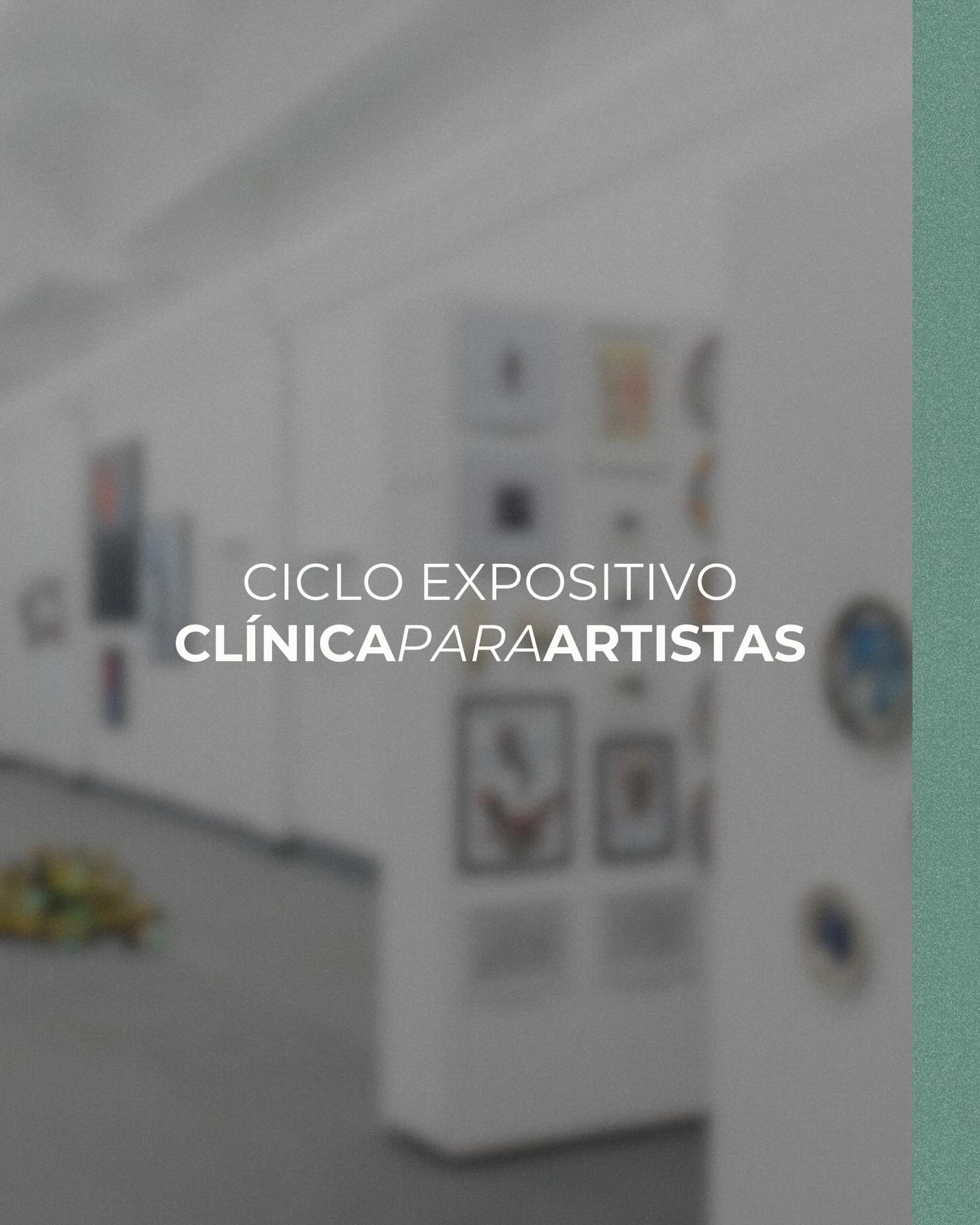 O encerramento do Ciclo Expositivo da Clínica para Artistas acontece neste sábado, 17/01, e marca o fechamento de um percurso formativo de 10 meses de trabalho contínuo, escuta e aprofundamento crítico.
Com curadoria da turma presencial de Rejane Cintrão e, da turma online, de Daniela Bousso e Priscila Arantes, a mostra apresenta os desdobramentos das pesquisas desenvolvidas ao longo do programa.
Nesse período, o percurso incluiu:
→ leituras de portfólio e acompanhamento crítico da produção artística;
→ diálogos curatoriais a partir das pesquisas e dos processos de cada participante;
→ trocas qualificadas entre artistas e profissionais convidados, em um ambiente coletivo e horizontal;
→ incentivo à reflexão crítica, à produção contínua e à ampliação de repertório.
Uma exposição que é síntese, atravessamento e abertura de novos caminhos.
Nos vemos sábado.
Fotografias: @x.paulopereira.x