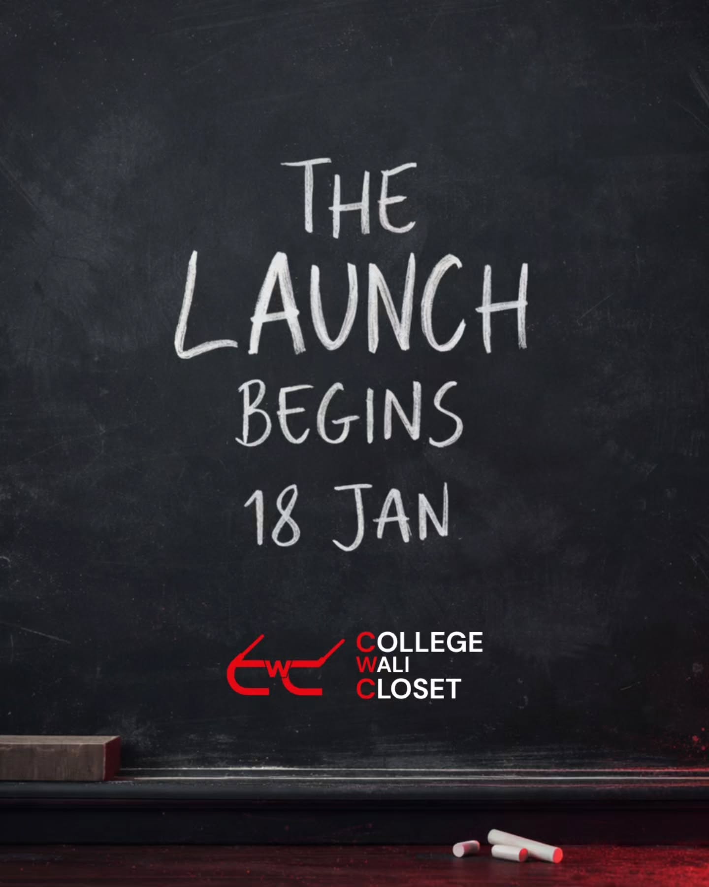 Started with an idea.
Now it’s real.
Launching 18 Jan.