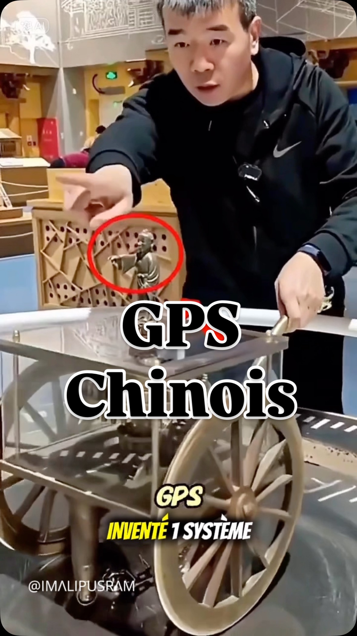 🧭 La Chine avait déjà un système GPS il y a 2 000 ans ! Et si on te dit que c’était bien avant l’invention de la boussole ? 🤯
🔥 Abonne-toi, chaque jour je dévoile des vérités cachées !
Imagine un dispositif si avancé qu’il permettait aux armées de traverser déserts et brouillard sans jamais se perdre. 🌫️🌵
🔍 Ce mystère réside dans le chariot pointant vers le sud, utilisant le tout premier différentiel du monde. Alors que les roues tournaient à des vitesses différentes, des engrenages cachés faisaient pivoter une figure à l’inverse, conservant son orientation originale.
🔐 Cette technologie fascinante fut jalousement gardée secrète. Mais pourquoi garder un tel atout caché ? Était-ce pour préserver un avantage stratégique ou pour protéger un savoir puissant ?
🤔 Ressens-tu cet écho du passé qui résonne avec notre époque contemporaine ?
🔻 Rejoins @imalipusram maintenant
#ChineAntique #TechnologiePerdue #ChariotSud #Imalipusram #Différentiel GPSAncien