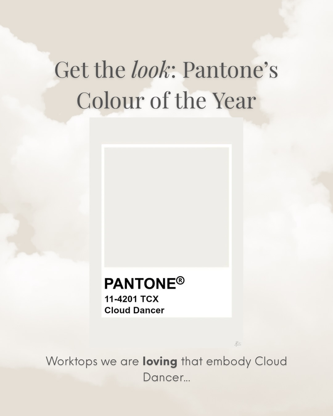 The Pantone Colour of the Year 2026 was announced as Cloud Dancer, a soft, airy, billowy white.
Whilst some like it’s clean, fresh energy, others feel it’s far too safe. What do you think? 💭
Whether you love it or hate it, here are some of our quartz products that fit this vibe perfectly...☁️
#clouddancer #interiordesgin #stoneworktops