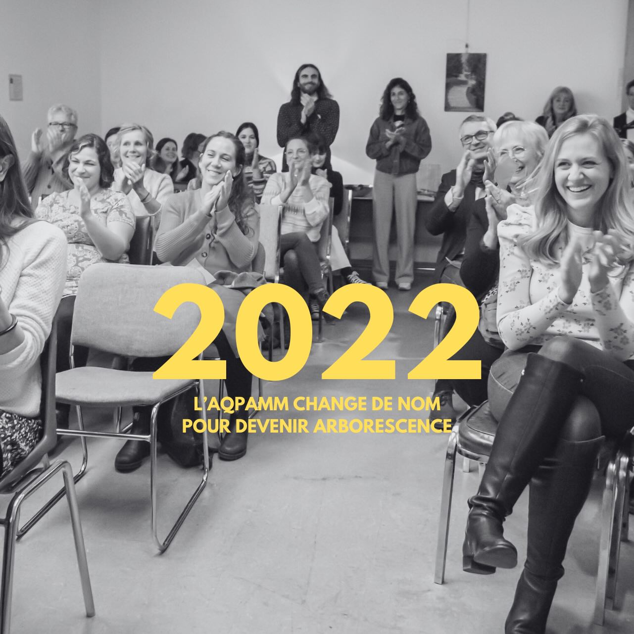 2022 grande étape pour l’AQPAMM, nous devenons Arborescence 🩵
#historique #45ansdesoutien #arborescence #procheaidance