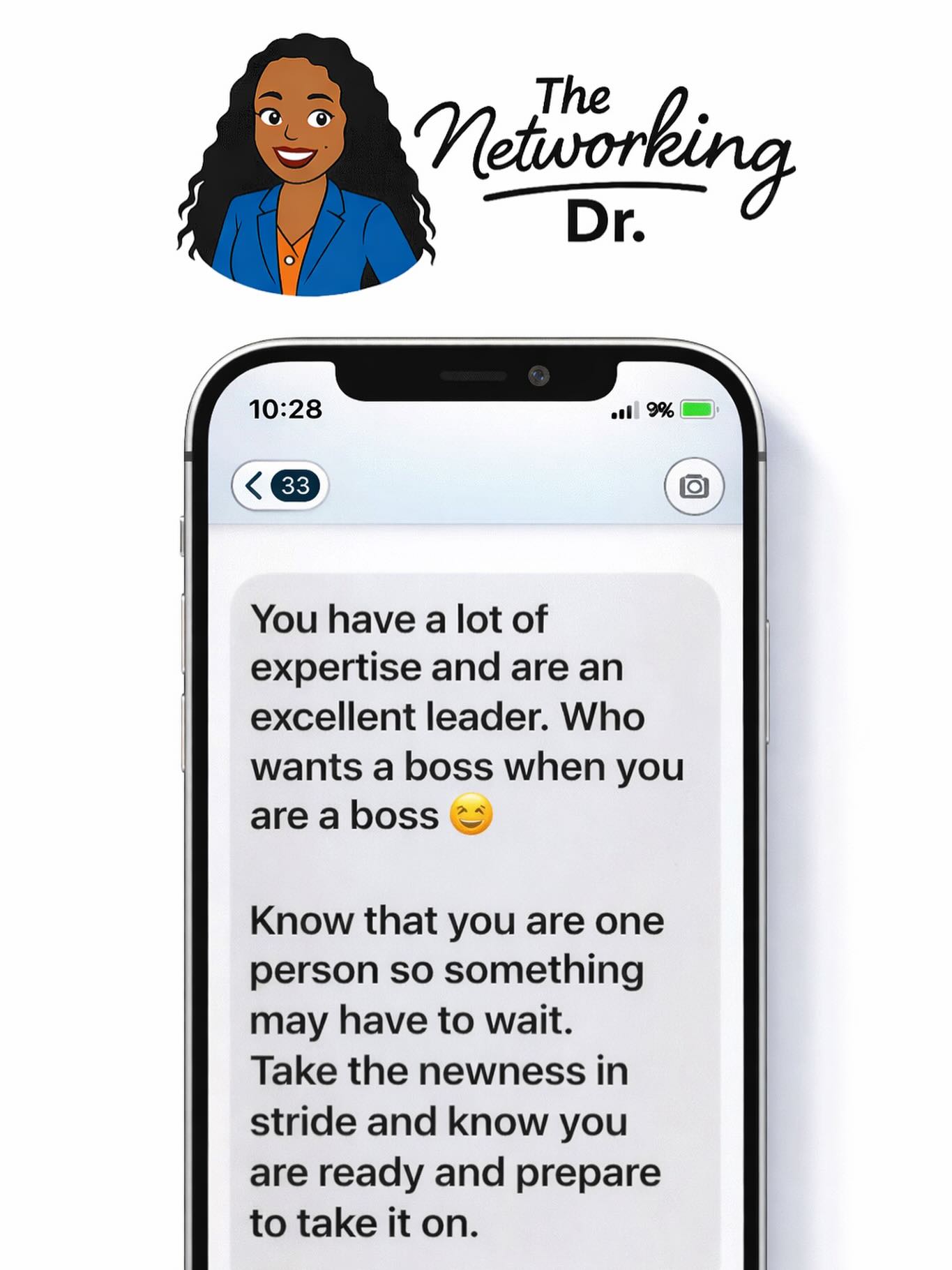 𝑺𝒐𝒎𝒆𝒕𝒊𝒎𝒆𝒔 𝒕𝒉𝒆 𝒔𝒄𝒂𝒓𝒊𝒆𝒔𝒕 𝒍𝒆𝒂𝒑 𝒊𝒔 𝒕𝒉𝒆 𝒐𝒏𝒆 𝒚𝒐𝒖’𝒗𝒆 𝒃𝒆𝒆𝒏 𝒑𝒓𝒆𝒑𝒂𝒓𝒊𝒏𝒈 𝒇𝒐𝒓 𝒂𝒍𝒍 𝒂𝒍𝒐𝒏𝒈.
Today, a friend I’ve known since high school sent me a message that stopped me in my tracks. As I navigate full-time entrepreneurship with The Networking Dr.™, she said:
❝ You have a lot of expertise and are an excellent leader.
Who wants a boss when you are a boss?
Know that you are one person—so something may have to wait.
Take the newness in stride and know you are ready and prepared to take it on. ❞
𝗥𝗲𝗮𝗹 𝘁𝗮𝗹𝗸? I’m scared.
The kind of scared that wakes you up at 3am running numbers in your head.
The kind that makes you question whether you’re really ready.
But here’s what I’m learning:
𝒕𝒉𝒆 𝒔𝒊𝒈𝒏𝒔 𝒅𝒐𝒏’𝒕 𝒂𝒍𝒘𝒂𝒚𝒔 𝒄𝒐𝒎𝒆 𝒂𝒔 𝒄𝒆𝒓𝒕𝒂𝒊𝒏𝒕𝒚—
𝒕𝒉𝒆𝒚 𝒄𝒐𝒎𝒆 𝒂𝒔 𝒄𝒐𝒏𝒇𝒊𝒓𝒎𝒂𝒕𝒊𝒐𝒏
𝒇𝒓𝒐𝒎 𝒑𝒆𝒐𝒑𝒍𝒆 𝒘𝒉𝒐’𝒗𝒆 𝒘𝒂𝒕𝒄𝒉𝒆𝒅 𝒚𝒐𝒖𝒓 𝒋𝒐𝒖𝒓𝒏𝒆𝒚.
She sees what I sometimes don’t see in the mirror—
the years of project management,
the doctorate in business administration,
the networking frameworks I’ve built,
the clients I’ve served.
It has all been preparation for 𝗧𝗛𝗜𝗦 moment.
She’s right about something else, too.
I’m one person. Something may have to wait.
And that’s okay.
To anyone navigating their own scary leap right now—full-time entrepreneurship, a career pivot, or a transition that feels too big:
• Your circle often sees your readiness before you do
• You don’t need permission to bet on yourself
• Preparation and fear can coexist
Grateful for friends who remind you that you’re not just ready—
𝒚𝒐𝒖’𝒓𝒆 𝒃𝒖𝒊𝒍𝒕 𝒇𝒐𝒓 𝒕𝒉𝒊𝒔.
What’s the best advice someone gave you during a major transition?
#Entrepreneurship #TheNetworkingDr #CareerTransition #SmallBusiness #leadership