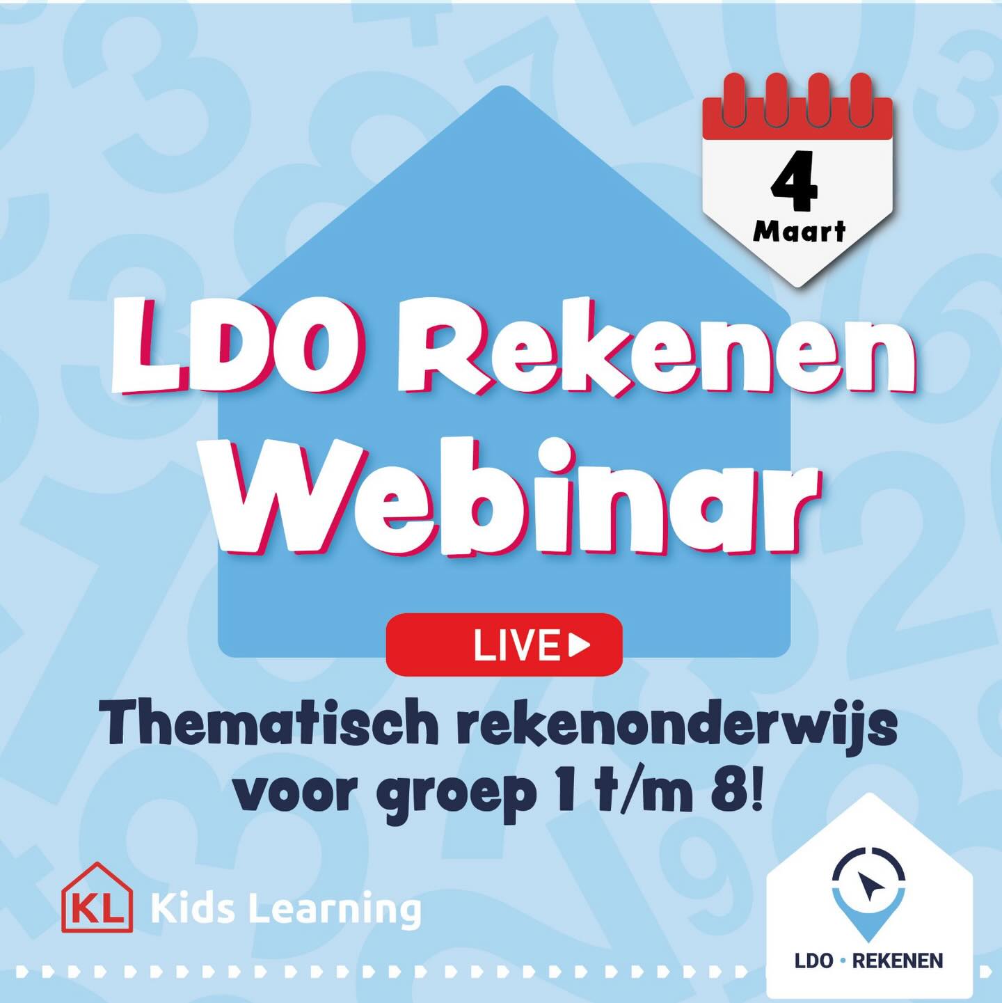 📐 Ontdek de complete methode LDO Rekenen
Werk je met heterogene groepen en wil je rekenen doelgericht, thematisch en passend bij elk kind aanbieden?
Tijdens een gratis webinar neemt Eva van den Berg je mee in de volledige methode LDO Rekenen, met speciale aandacht voor LDO Rekenen – Automatiseren.
Je ontdekt:
✔ de visie en opbouw van LDO Rekenen
✔ hoe de verschillende leerlijnen samenhangen
✔ hoe automatiseren een vast en krachtig onderdeel is binnen de methode
✔ de digitale omgeving en de leerdoelmonitor
📅 Woensdag 4 maart
🎓 Gratis webinar
👉 Lees meer en meld je aan via de link: #linkinbio
@eva.denkenindoelen
#LDORekenen #LDOAutomatiseren #thematischrekenen #doelgerichtonderwijs rekenonderwijs primaironderwijs