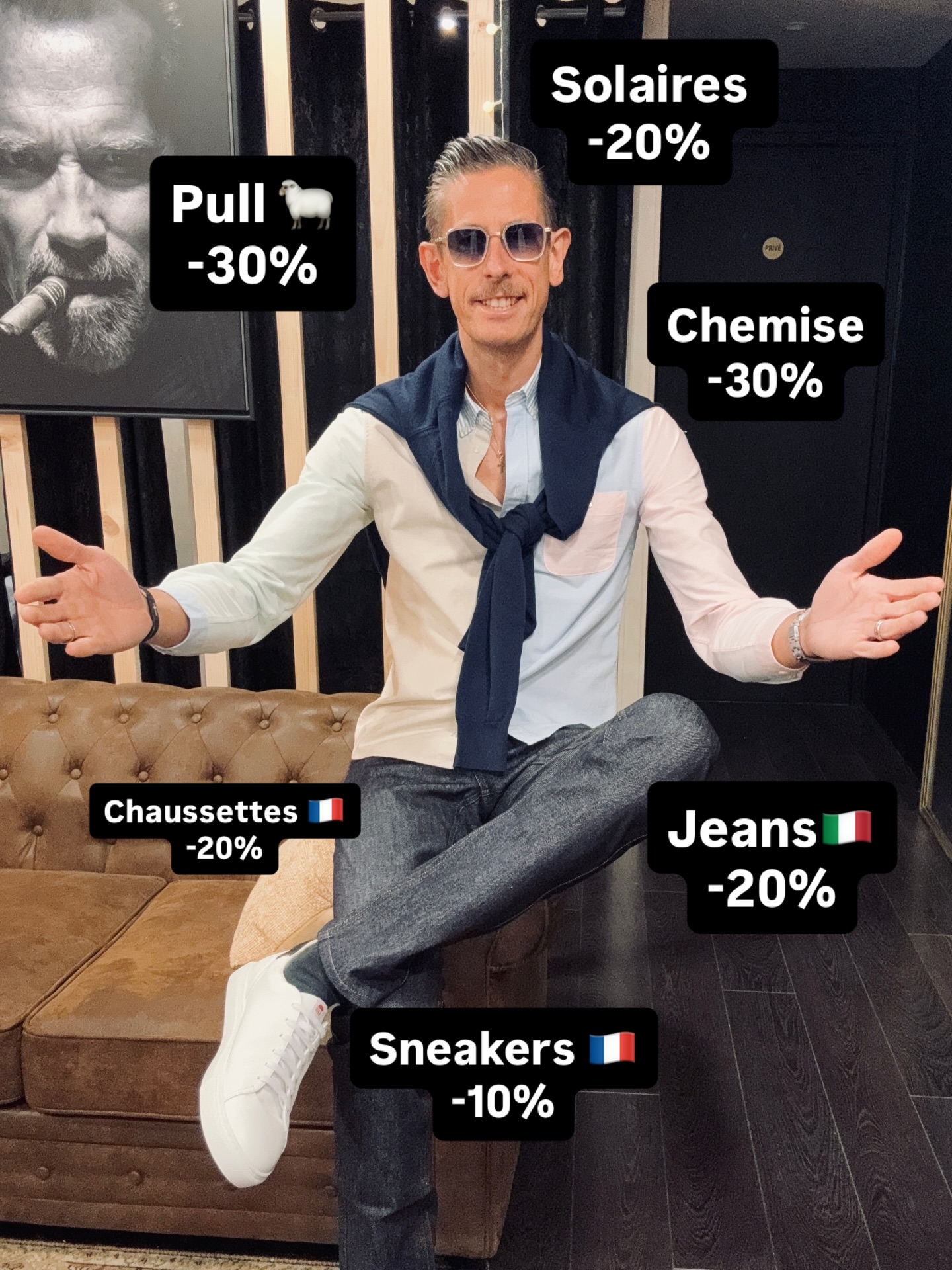 Tenue 100% soldée Number 14