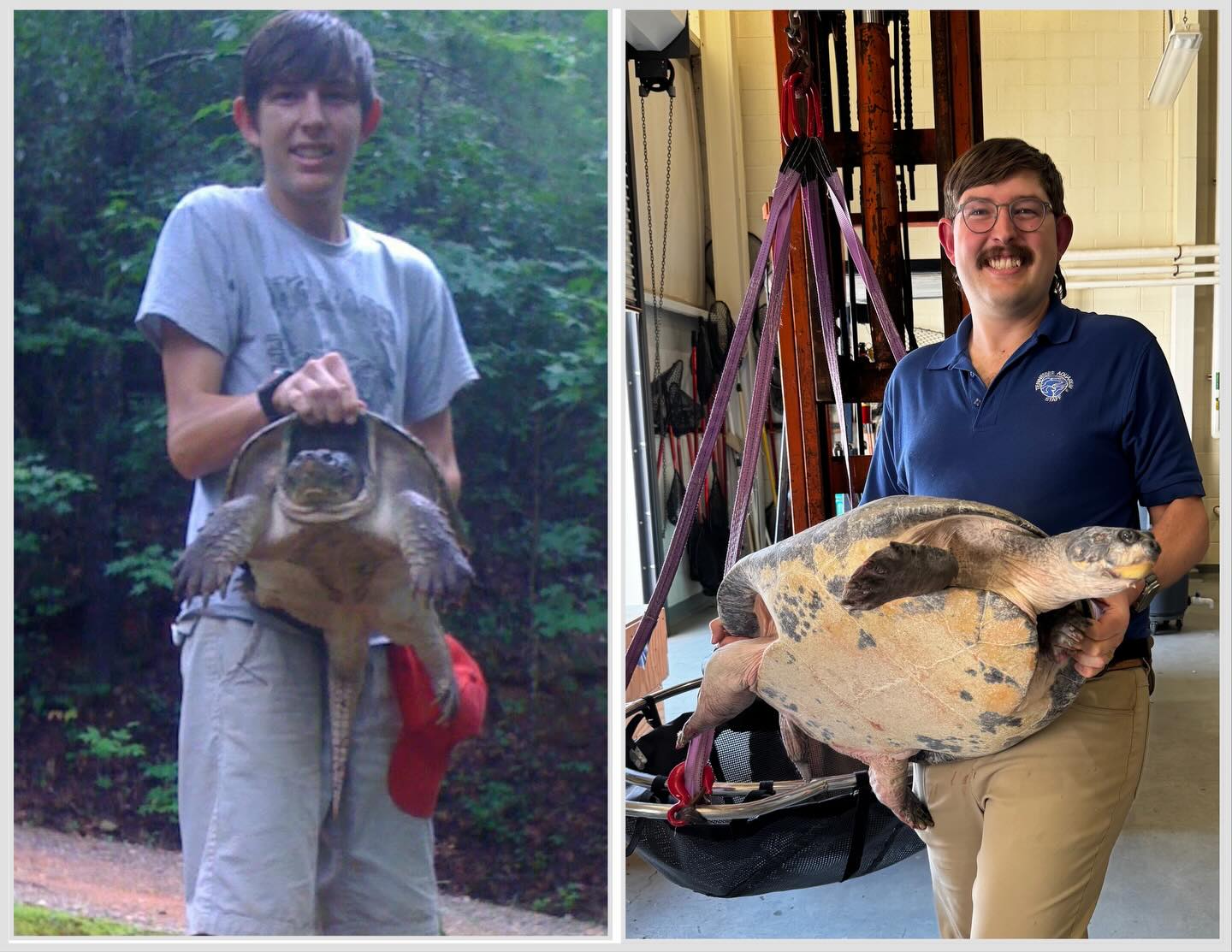 10 years…. Today marks my first decade of working as a professional zookeeper. Starting by getting a job at a small zoo from a goodwill career fair and ending as a senior herpetologist at one of the top aquariums in the country. I have had some of best days and left work sobbing, worked with WAY more alligators than I could’ve imagined, ended up running an entire aquarium for a moment there, and built my experience and confidence. BUT by far my favorite thing over the years has been the people. I have met some of the most talented, knowledgeable, compassionate, and passionate people that share the same levels of animal nerd. I couldn’t begin to tag all of them but each and every person I have worked with has had a profound impact on me, thank you. Looking back, knowing everything I know now, would I do it again? ABSOLUTELY, Cheers to the next 10 years.