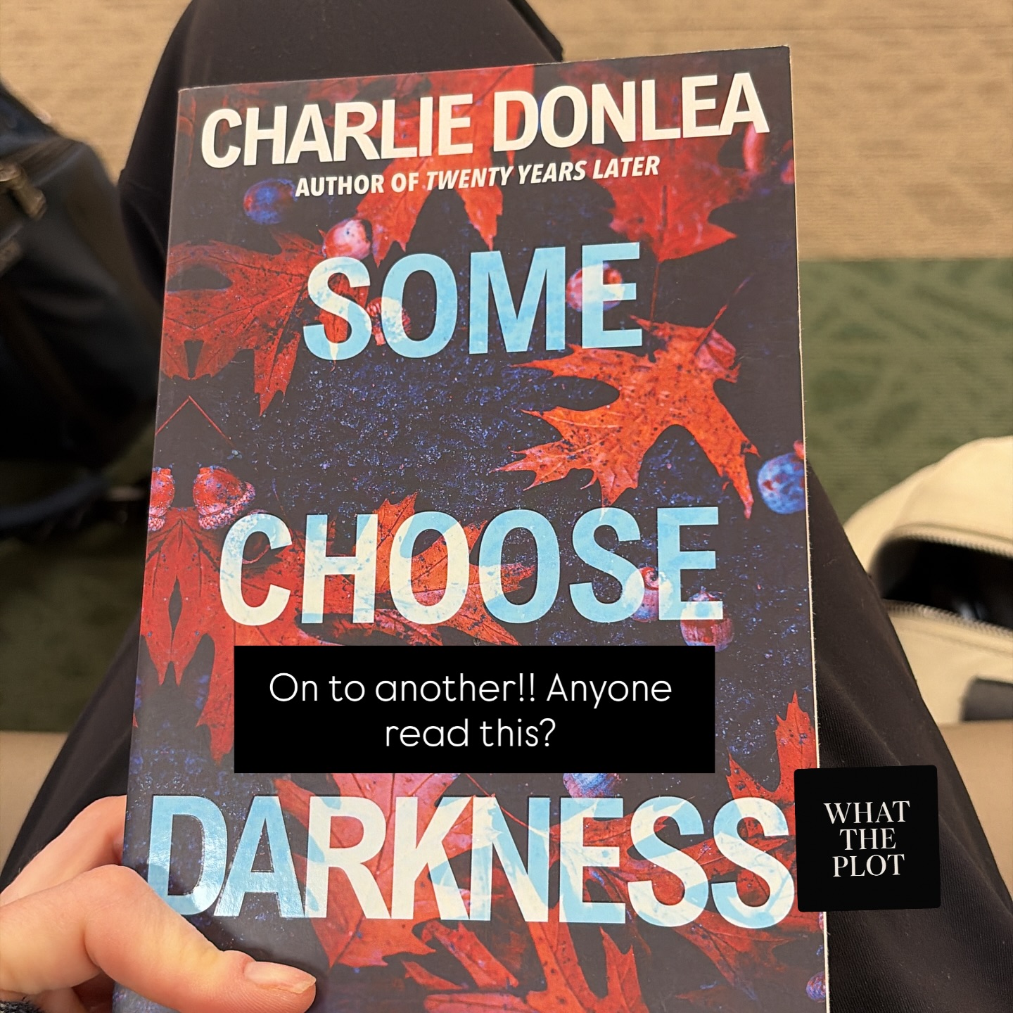 Starting a new book and choosing darkness 🖤
Some Choose Darkness just pulled me in and I’m only a few pages in…
⚠️ If you love atmospheric thrillers, this might be for you.
💬 Comment “READ” if you’ve finished it
🔖 Save this if it’s on your TBR
#bookstagram #readingaddict #bookrecommendations #bookstagrammer