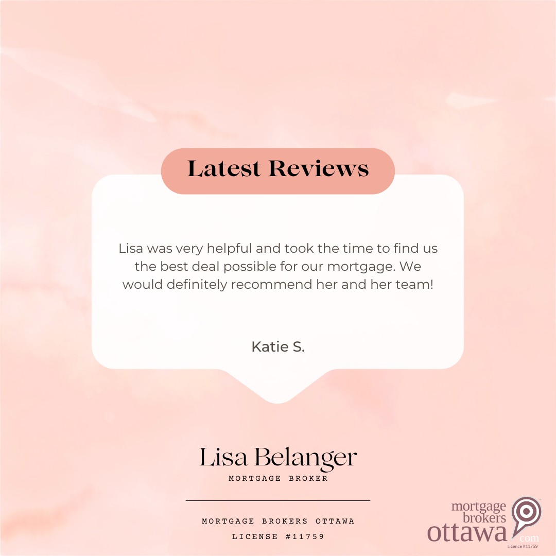Huge thanks for the awesome review, Katie!
We’re thrilled we could hook you up with the best mortgage deal out there! 🎉🏡
#mortgagebroker #mortgage #realestate #ottawa #tips