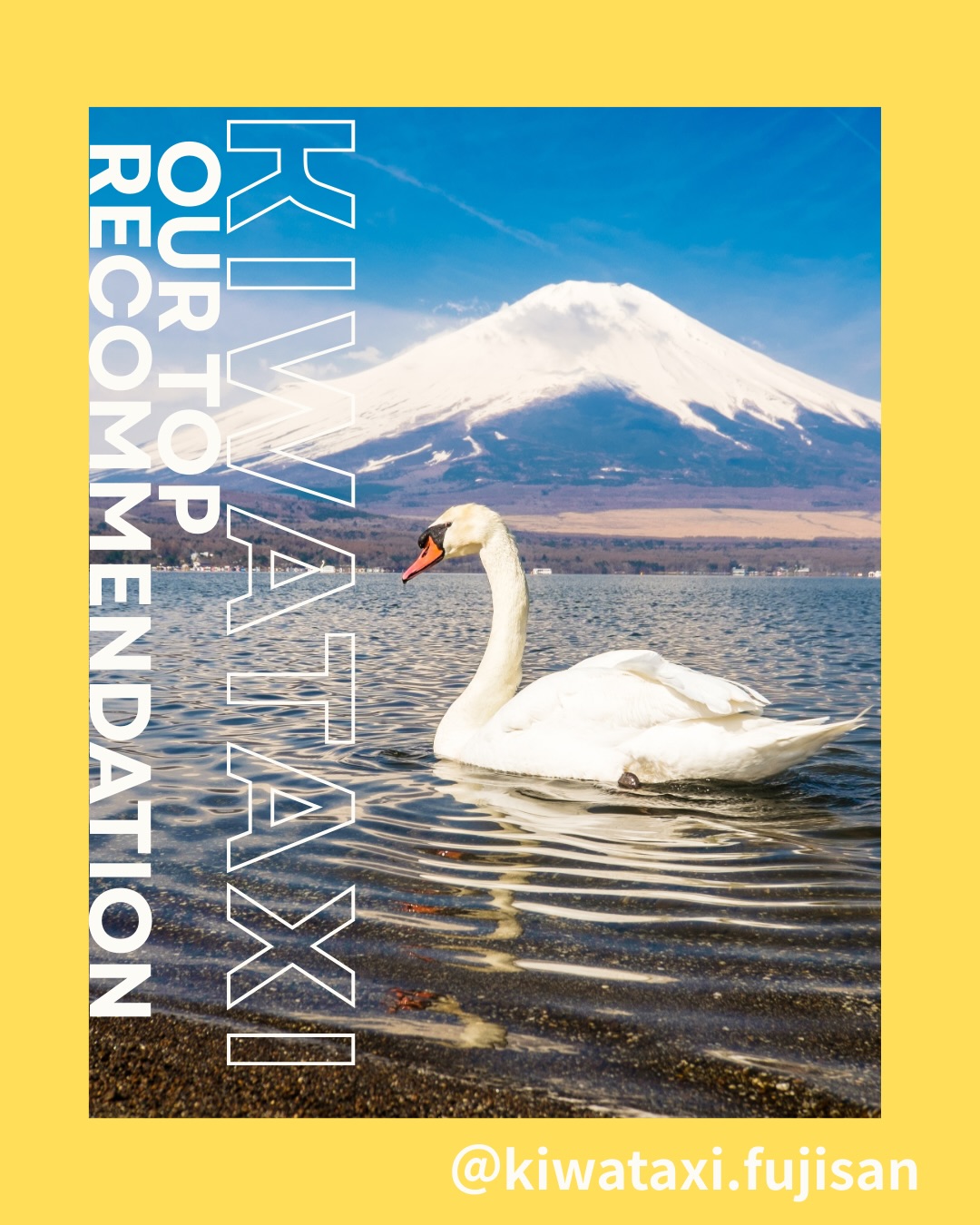 山中湖で出会える白鳥と富士山。
冬は雪化粧の富士山がとても美しく、撮影スポットとしても人気です。
観光タクシーなら撮影に最適な時間帯や立ち寄りポイントもご案内できます🚕✨
—
ご依頼・お問い合わせはこちら
@kiwataxi.fujisan
⸻
Swan + Mt. Fuji at Lake Yamanaka 🦢🗻
During winter, Mt. Fuji gets covered with snow and becomes one of the most photogenic views in the area.
With our private taxi, we can take you to the best photo spots at the best timing 🚕✨
📍 Lake Yamanaka, Yamanashi
🕖 Duration: 1.5–2 hours
📸 Best timing: Morning
—
For inquiries & bookings:
@kiwataxi.fujisan
#mtfuji
#lakeyamanaka
#visitjapan
#japantravel
#privatetour